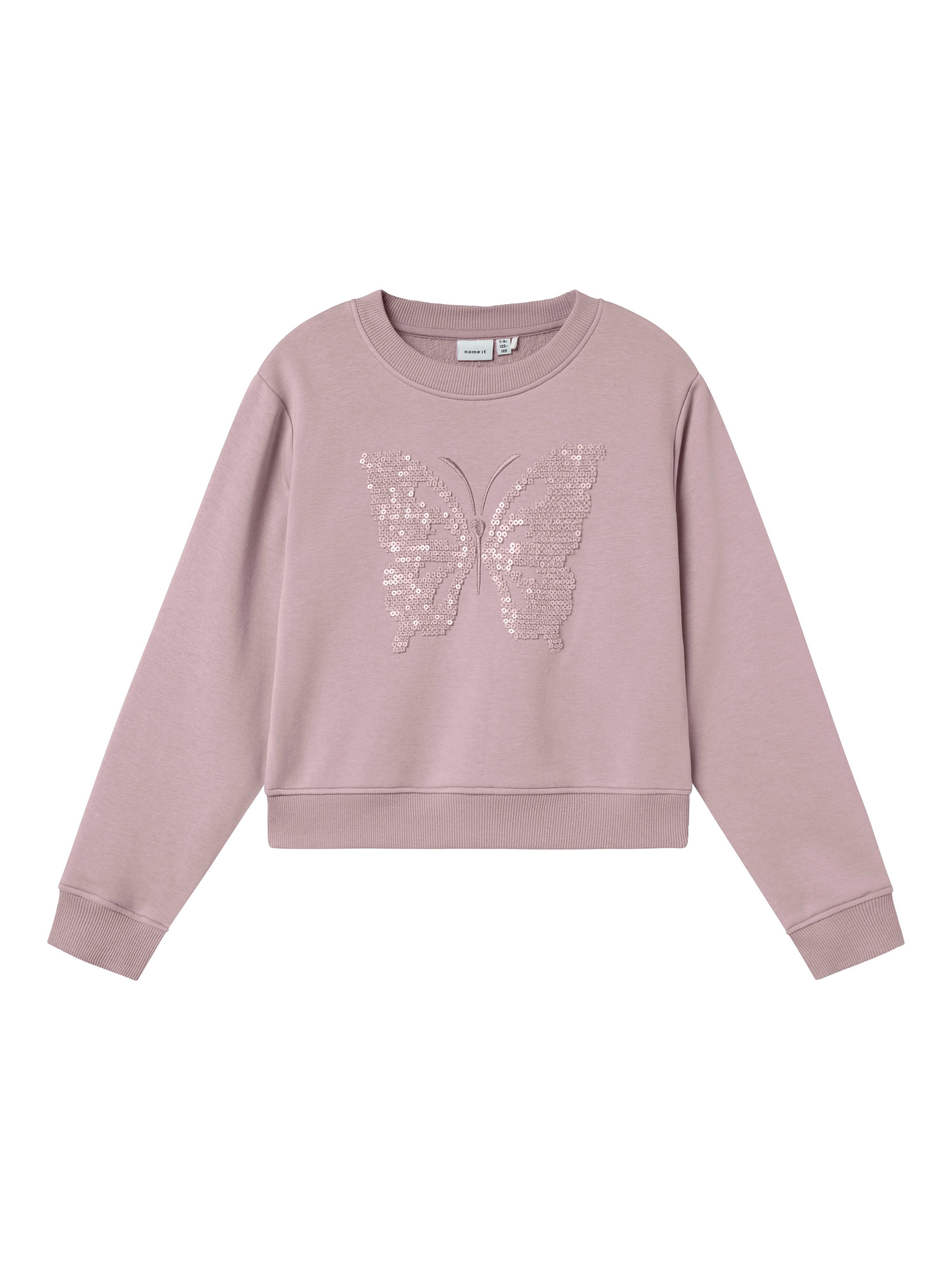 Name It Sweatshirt NKFLOVA SH NREG SWEAT UNB BOX