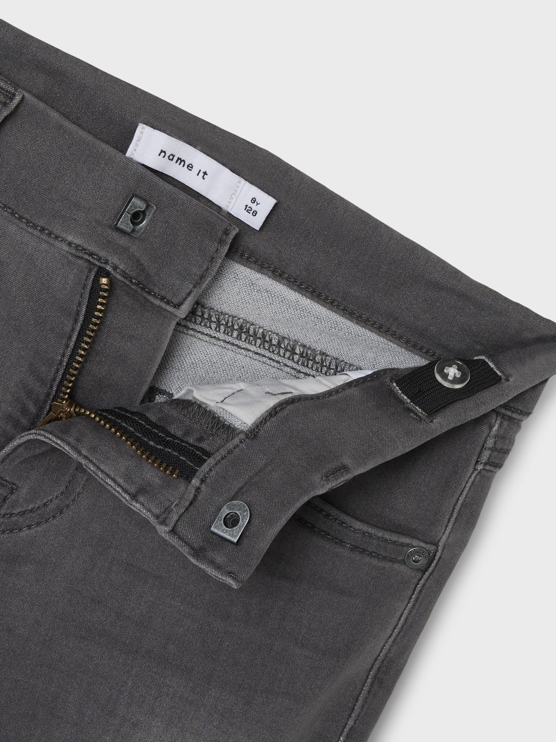 Name It Slim fit jeans NKMTHEO XSLIM SWE JEANS 3113-TH NOOS