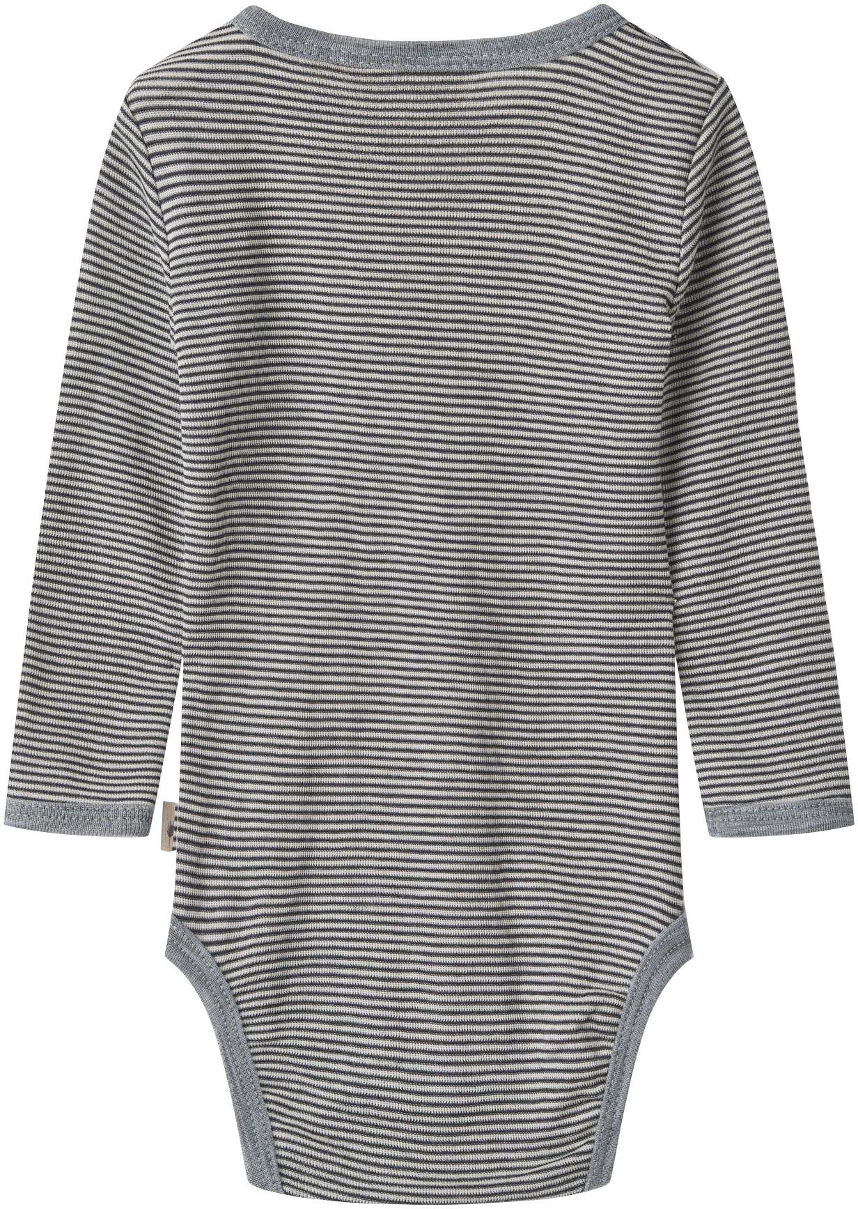 WHEAT Body Wool Body L/S Lucca van zuivere merinoswol