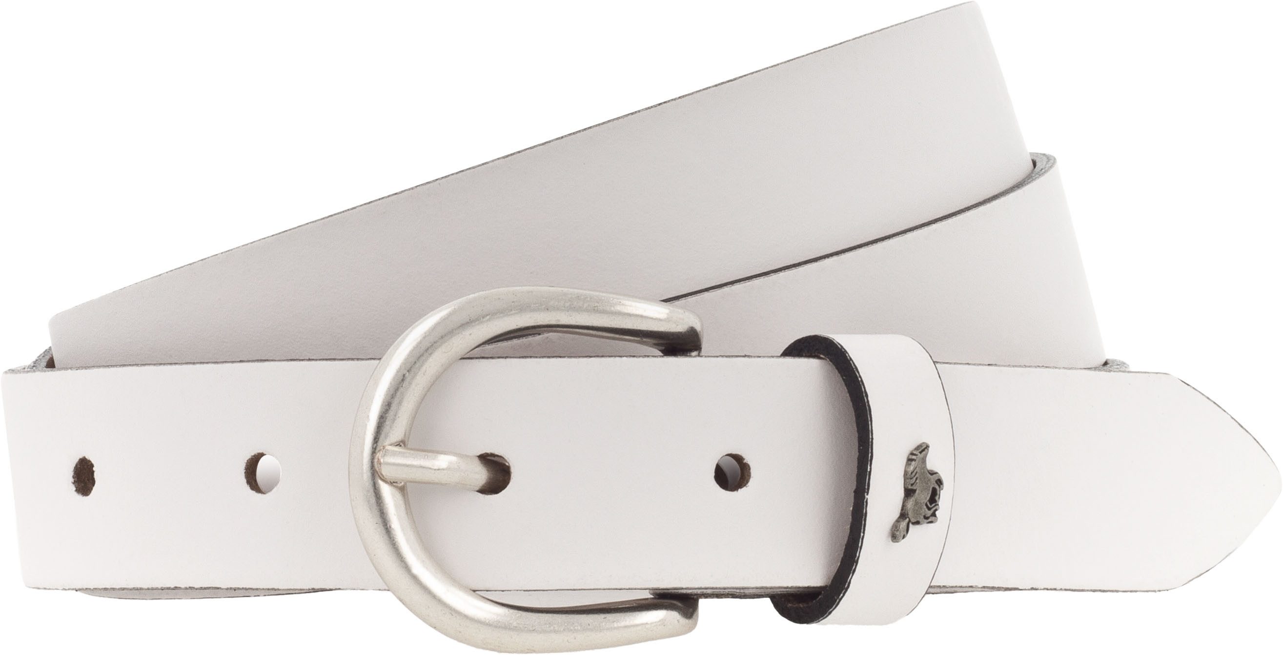 Mustang Leren riem Pull-Up-leer met vintage karakter