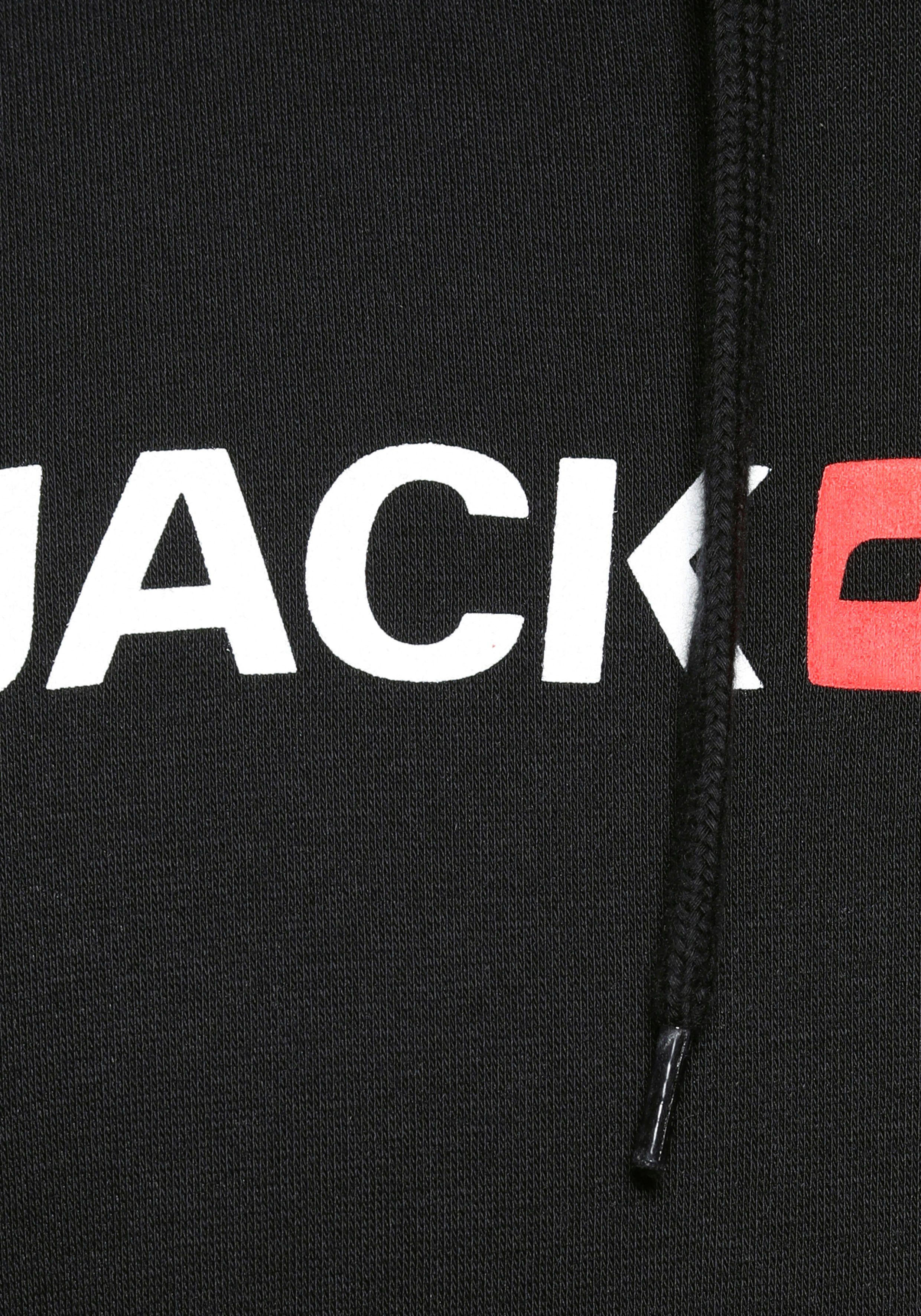 Jack & Jones Hoodie Logo Hoodie Oldschool