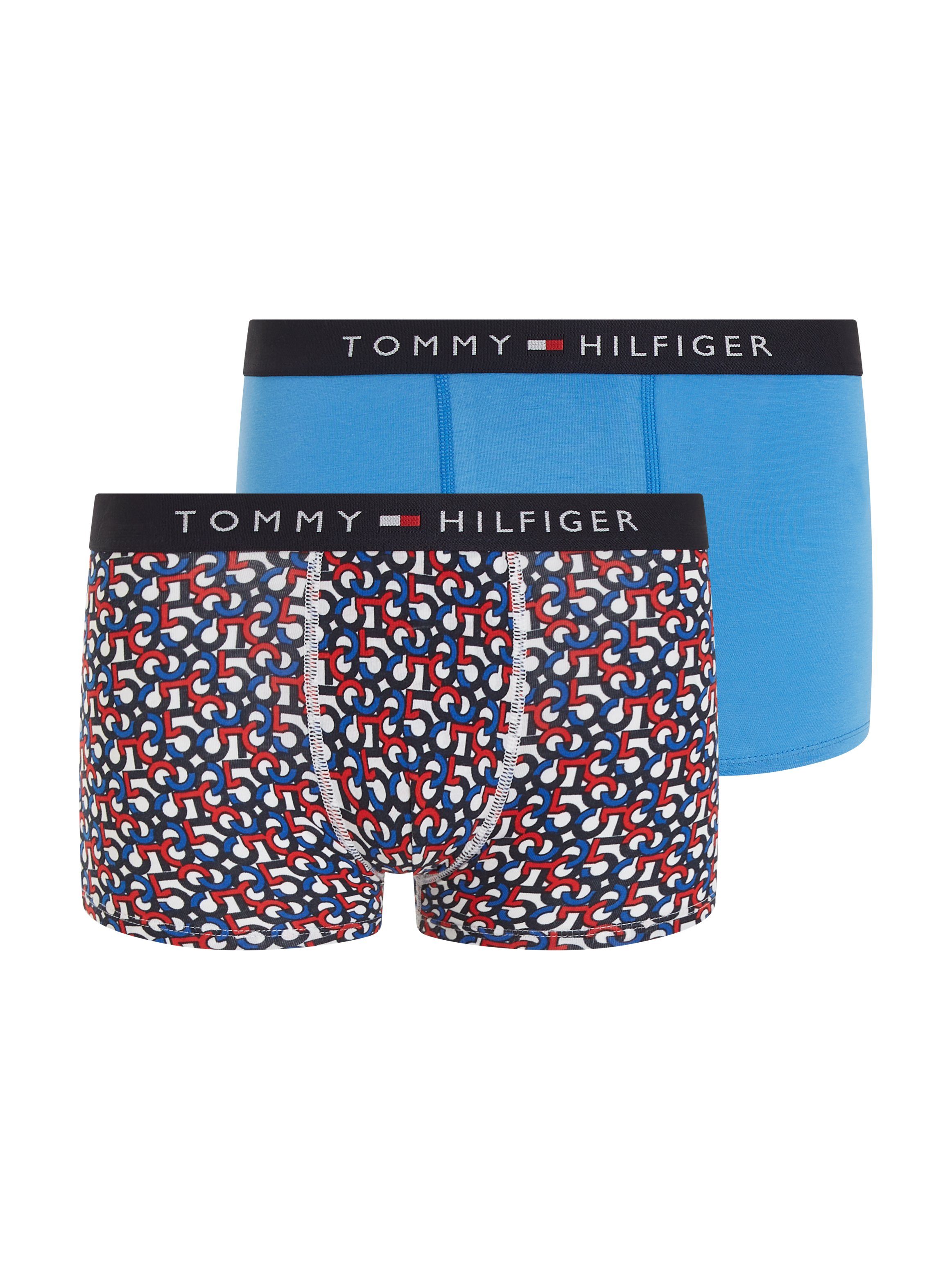 Tommy Hilfiger Underwear Trunk 2P TRUNK PRINT (2 stuks, Set van 2)