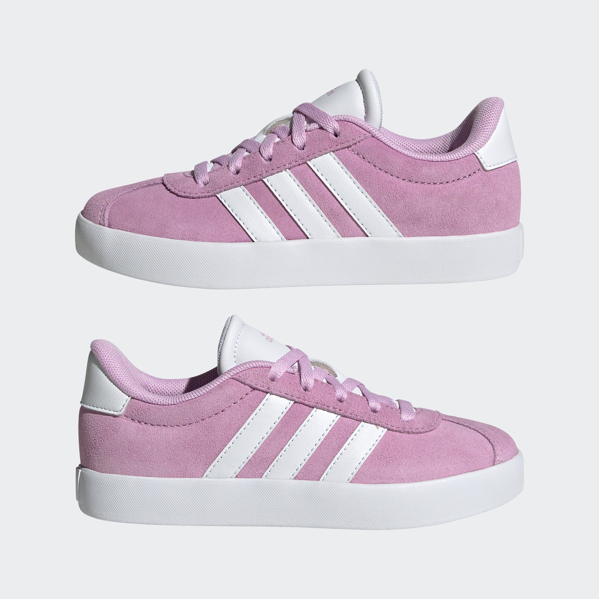 adidas Sportswear Sneakers VL COURT 3.0 KIDS geïnspireerd door het ontwerp van de adidas samba