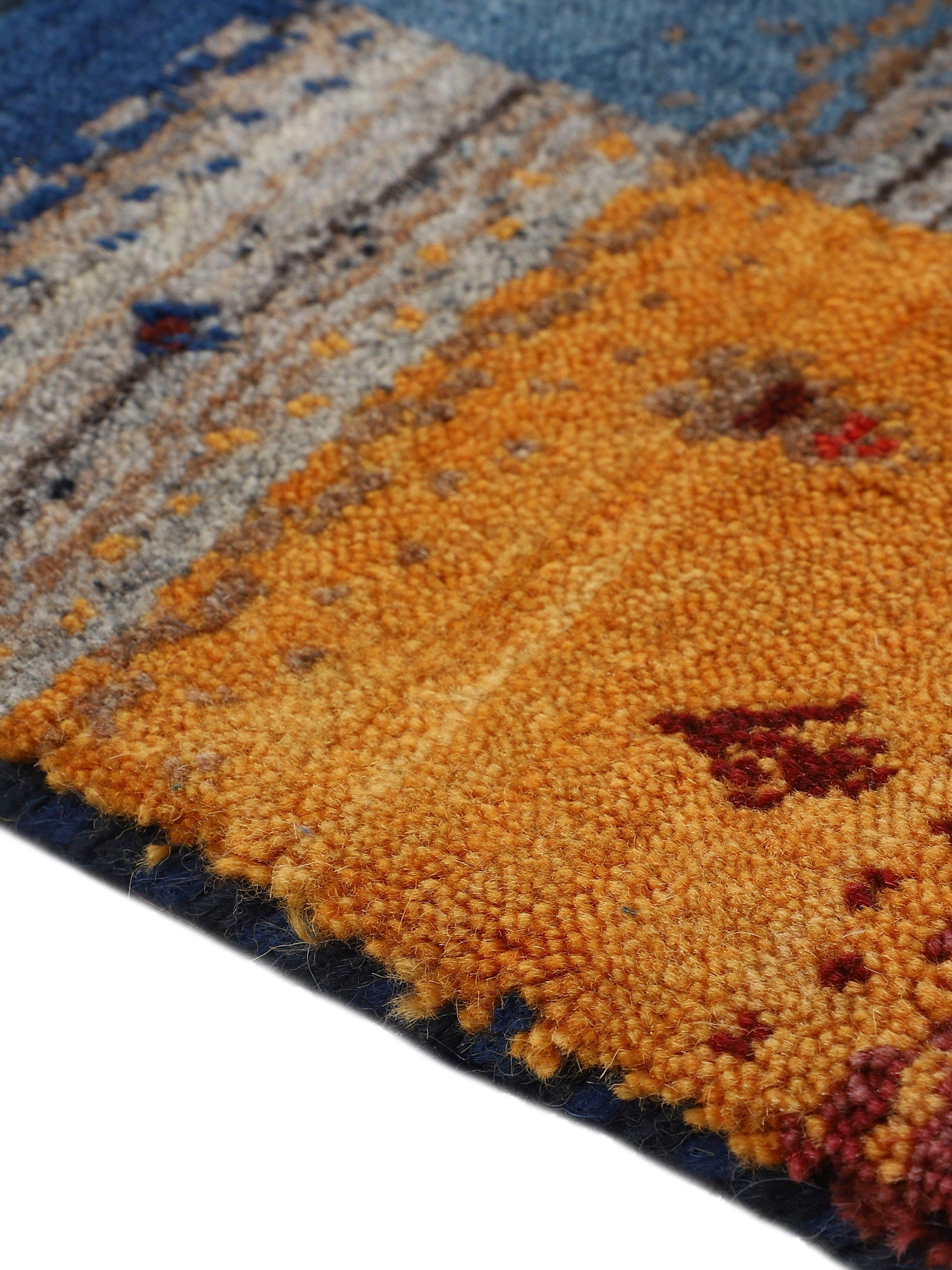 carpetfine Loper Gabbeh Don zuivere wol, zeer zachte pool, woonkamer
