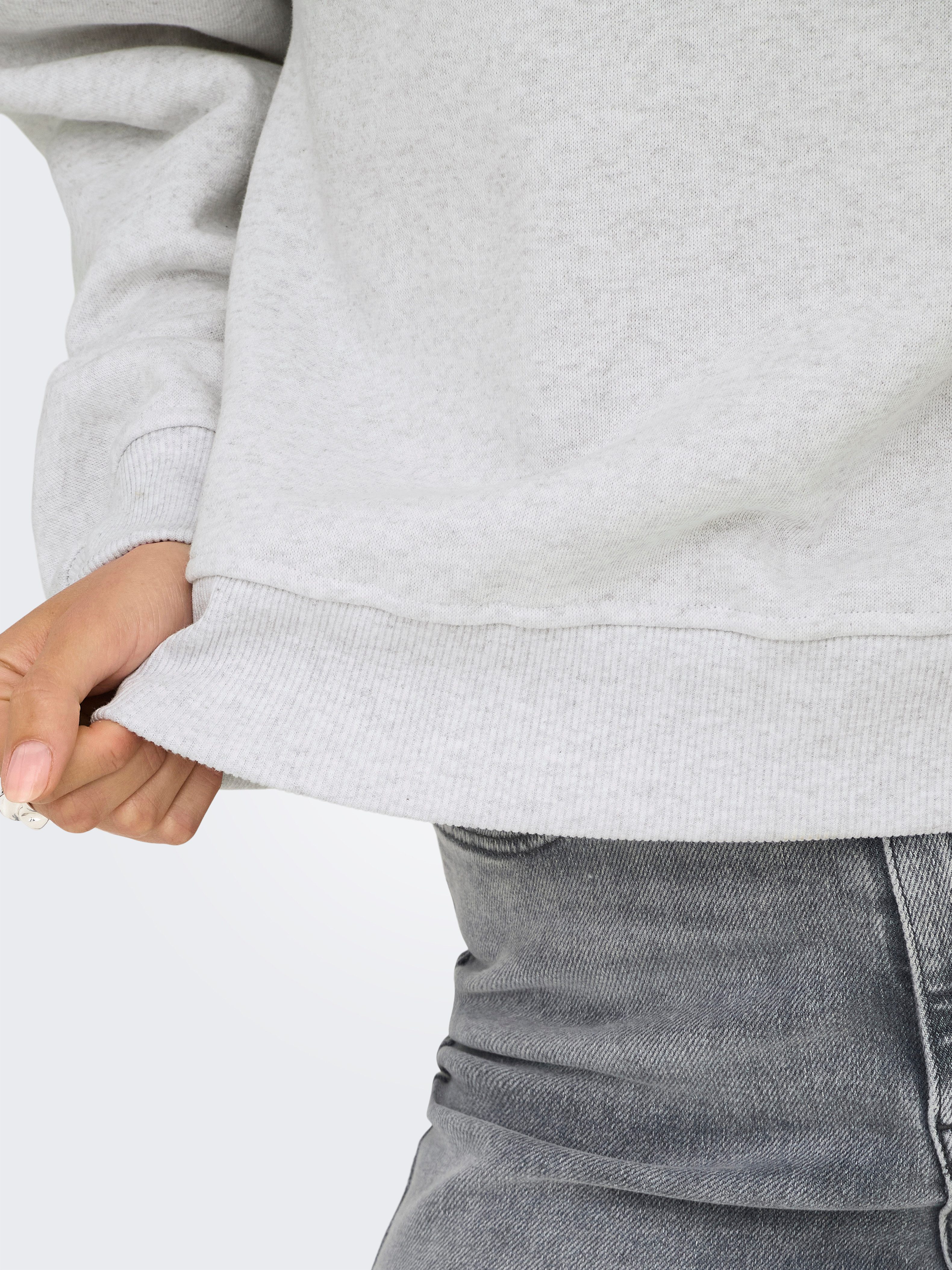 Only Sweatshirt ONLDAZE L/S CREW NECK SWT NOOS