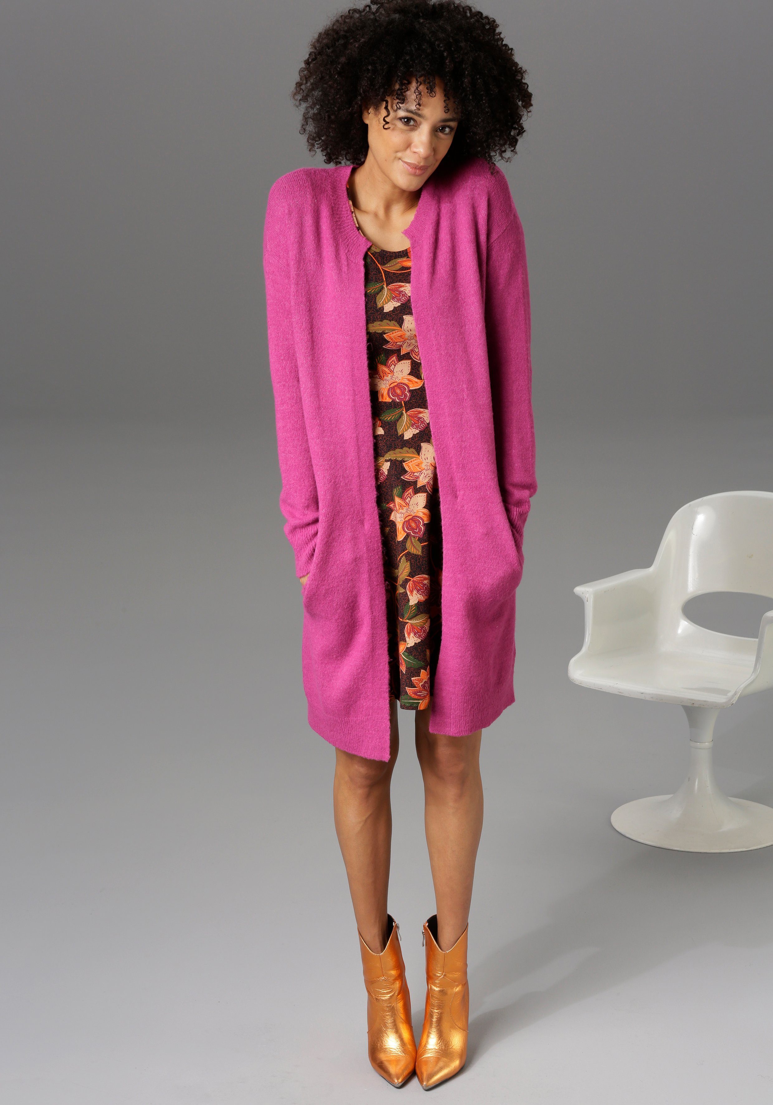 Aniston CASUAL Vest in oversized look