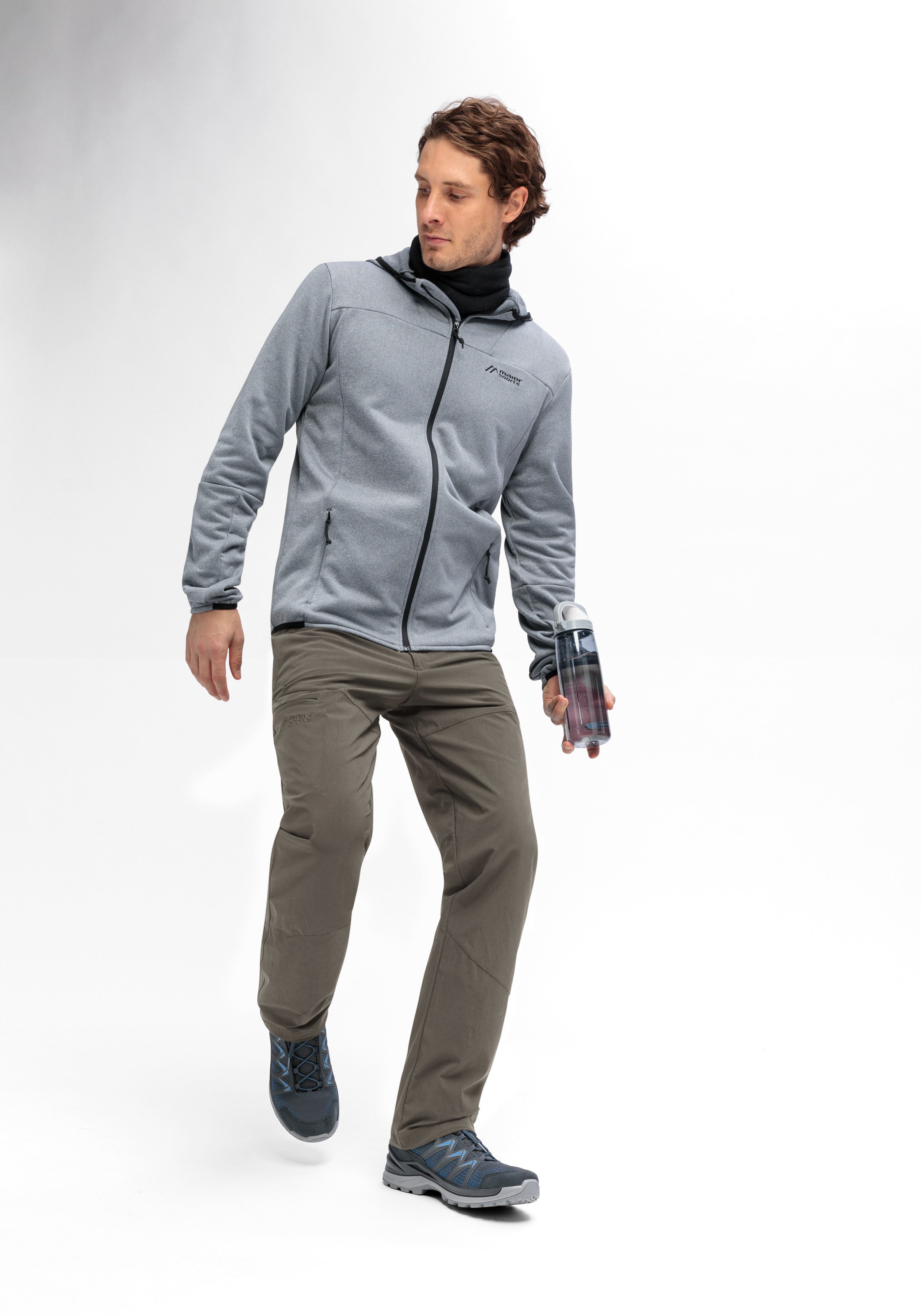 Maier Sports Outdoorbroek Nil Winter Heren winter wandelbroek functionele broek met netvoering