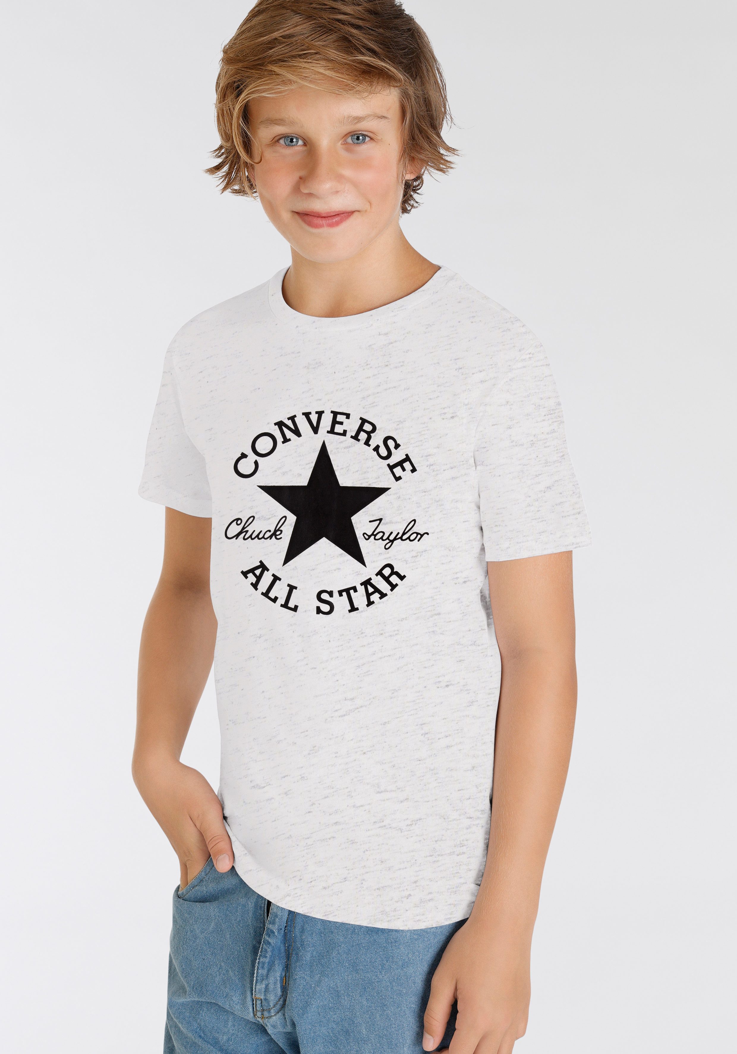 Converse T-shirt CNVB DISSECTED CHUCK PATCH SS (1-delig)