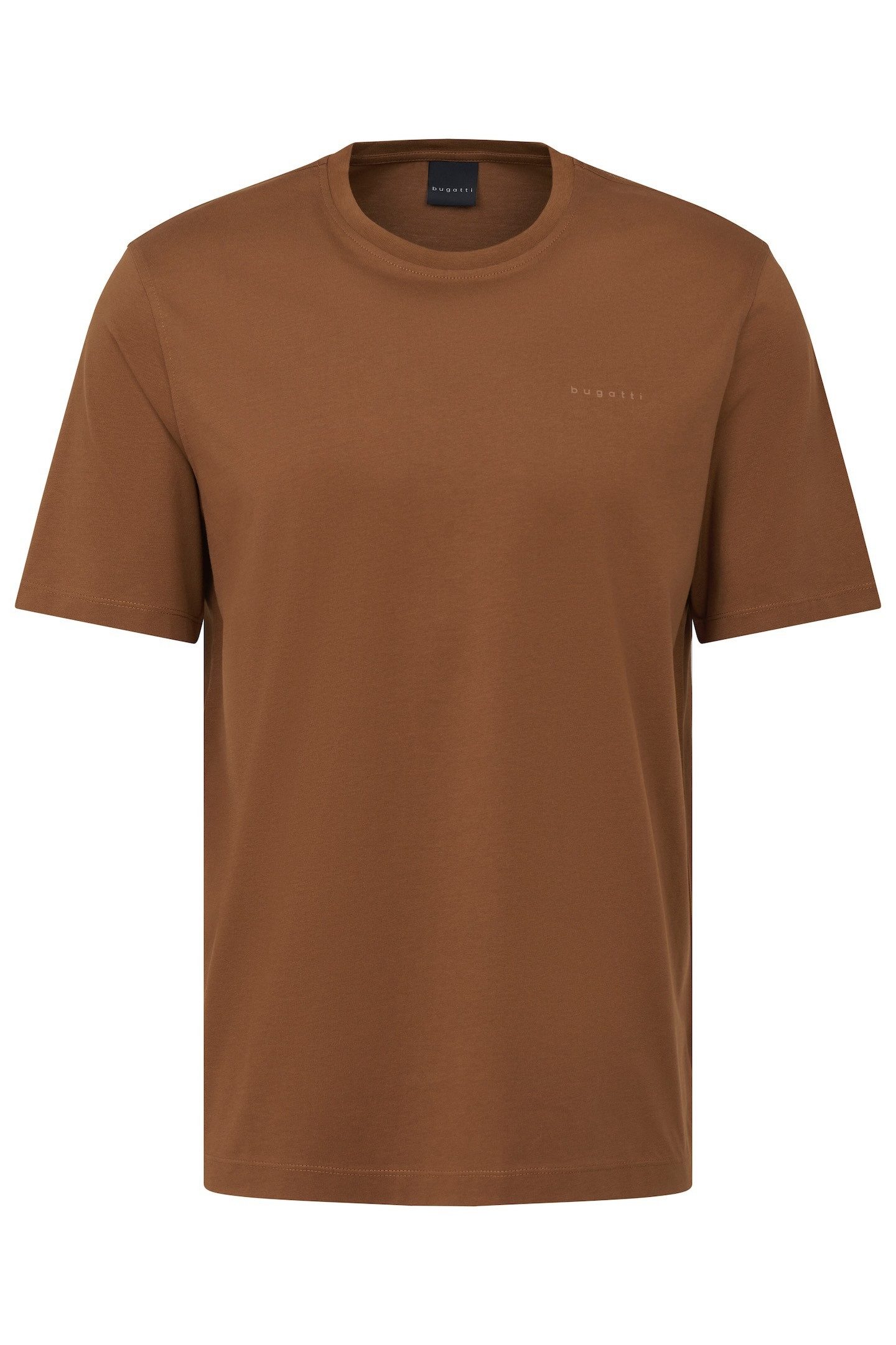 Bugatti T-shirt met ronde hals