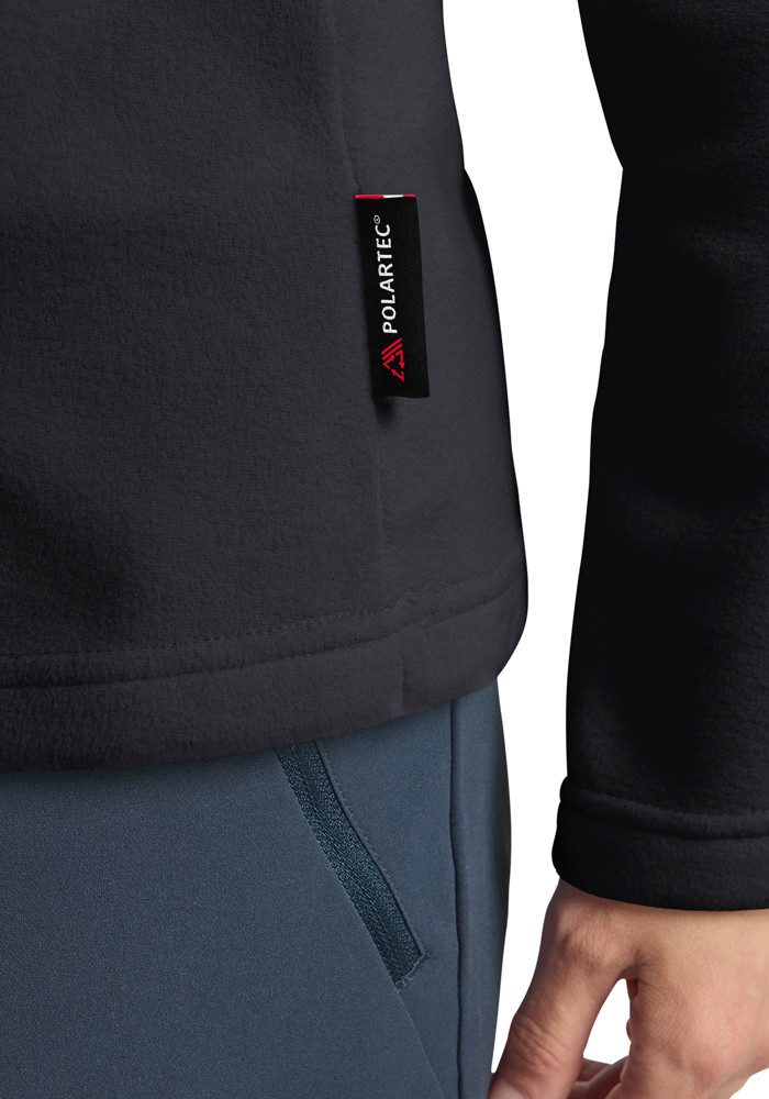 Jack Wolfskin Trui met staande kraag TAUNUS HZ W