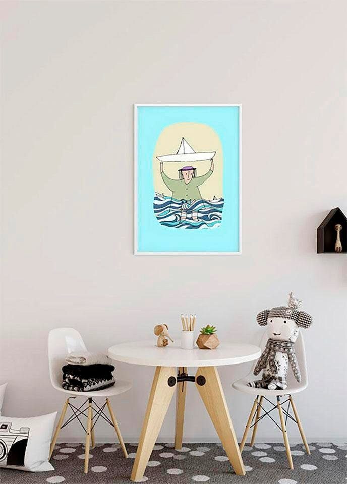 Komar XXL poster Paper Ship