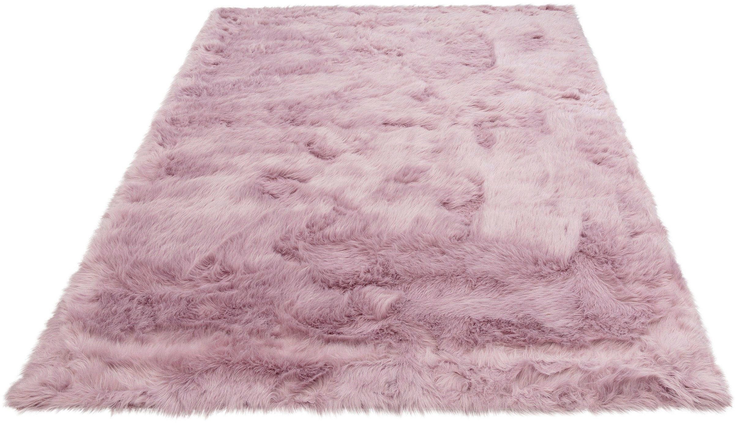 Guido Maria Kretschmer Home&Living Vachtvloerkleed Triana Imitatiebont, unikleur, vloerkleden voor woonkamer, slaapkamer, eetkamer
