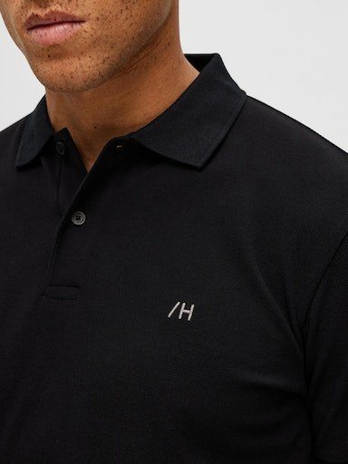 SELECTED HOMME Poloshirt SLHDANTE SS POLO NOOS