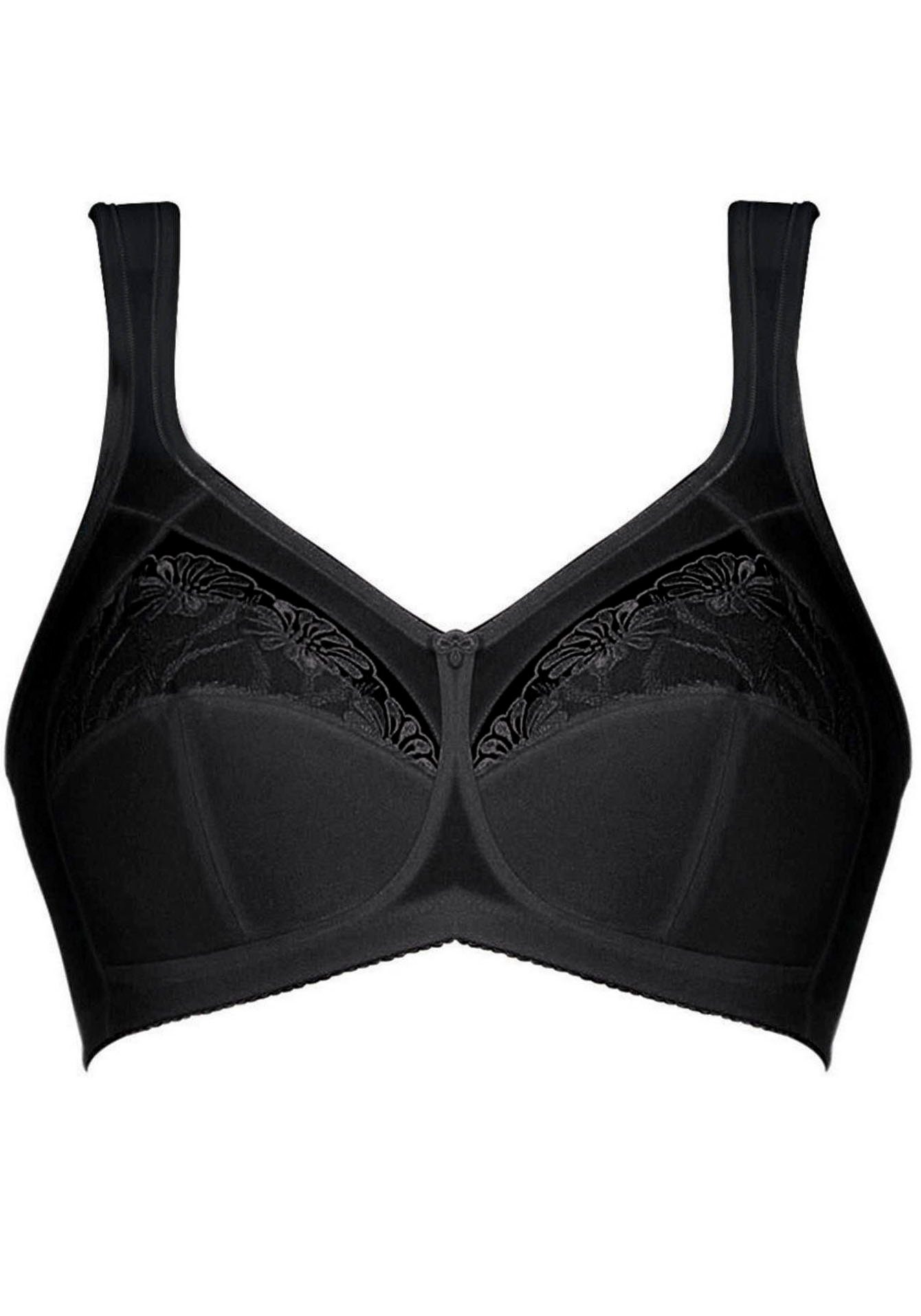 Anita Comfort Steun-bh Cup C-F, perfecte pasvorm, decoratief geborduurd voile (1-delig)