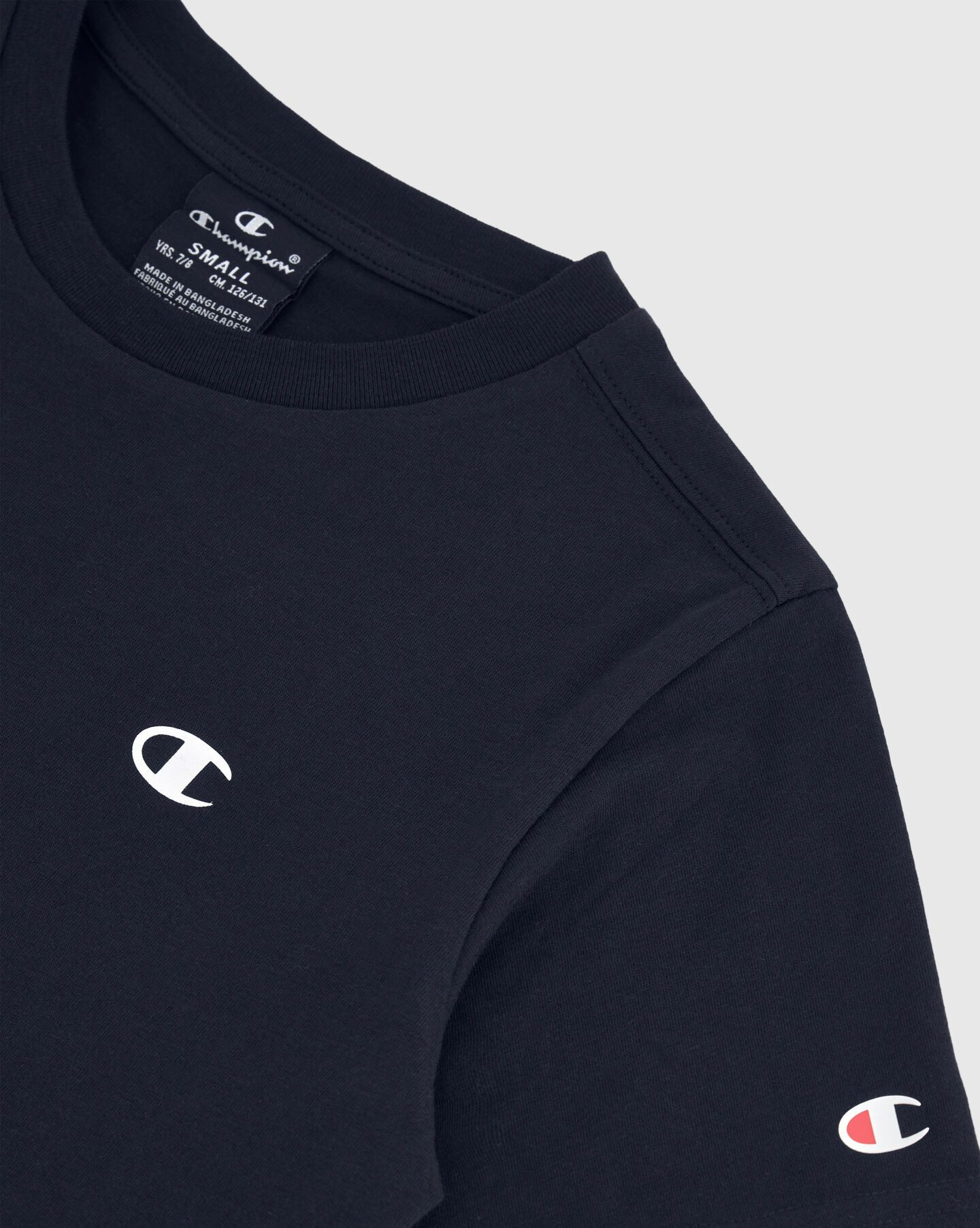 Champion T-shirt Basic 2pack Crew-Neck - voor kinderen (set, 2-delig)