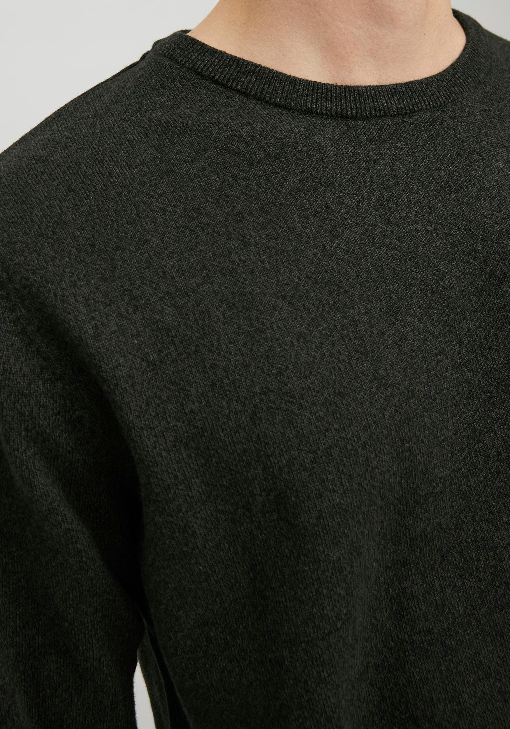 Jack & Jones Trui met ronde hals BASIC KNIT CREW NECK