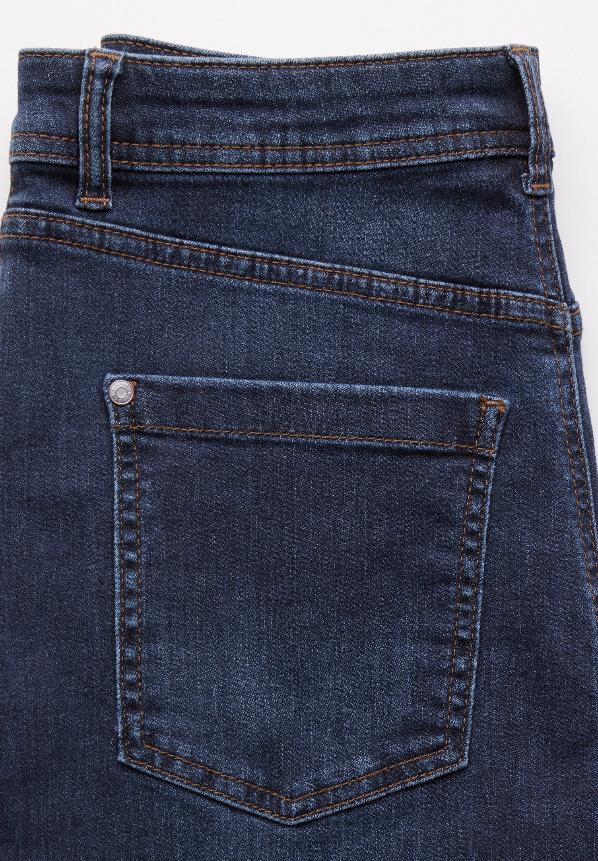 STREET ONE Loose fit jeans met zakken