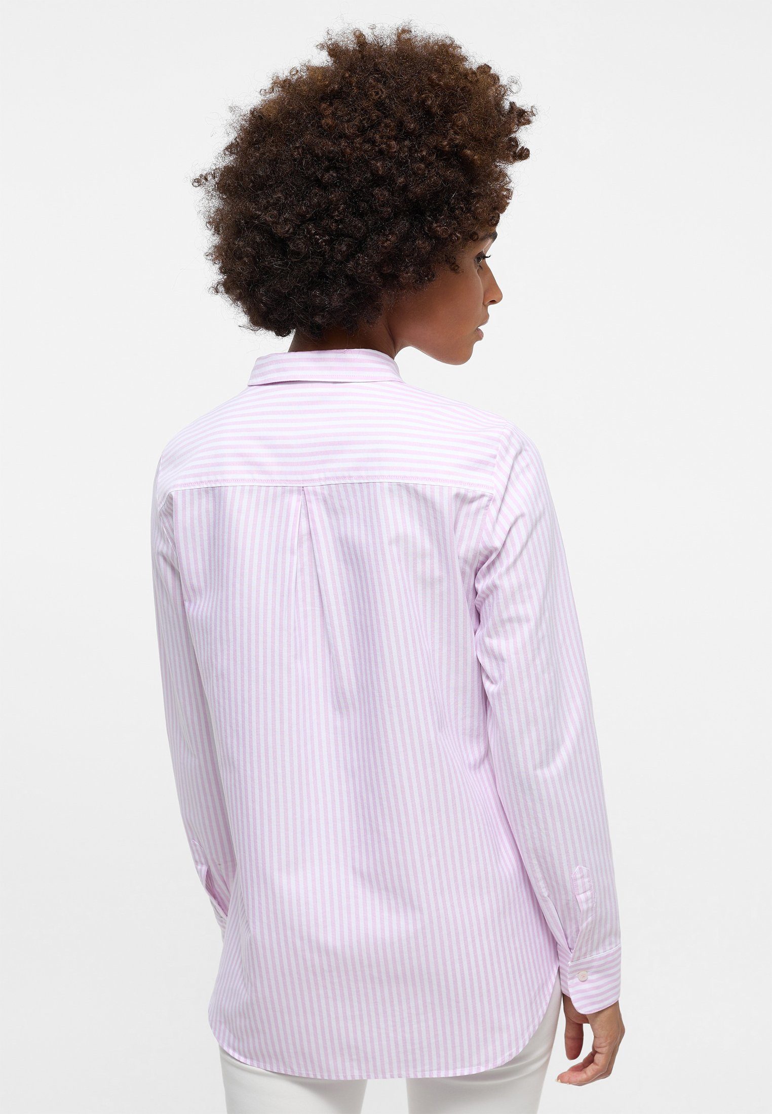 Eterna Overhemdblouse Regular fit