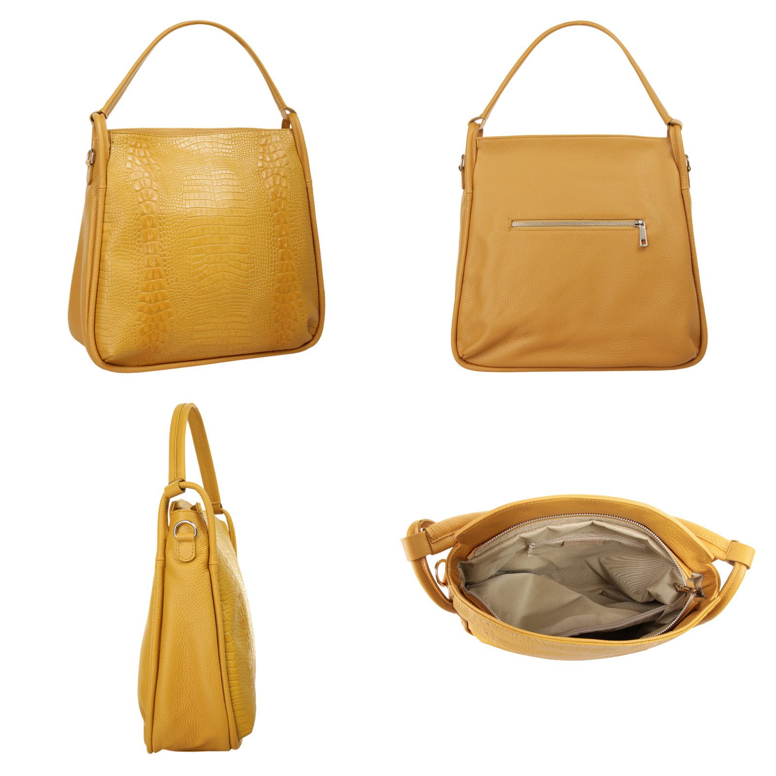 Samantha Look Shopper echt leer, made in italy