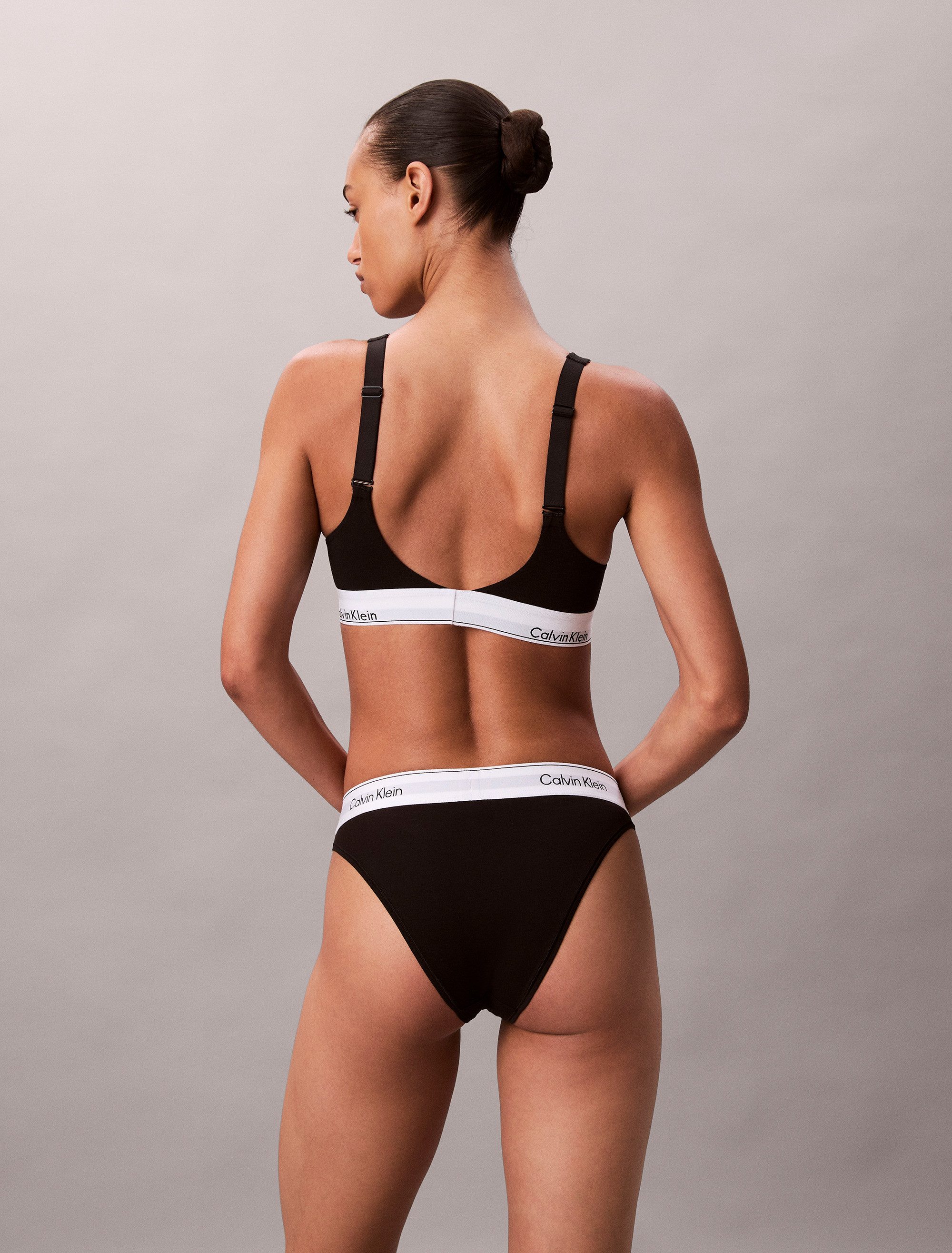 Calvin Klein Bralette LIFT BRALETTE met elastische logo-band
