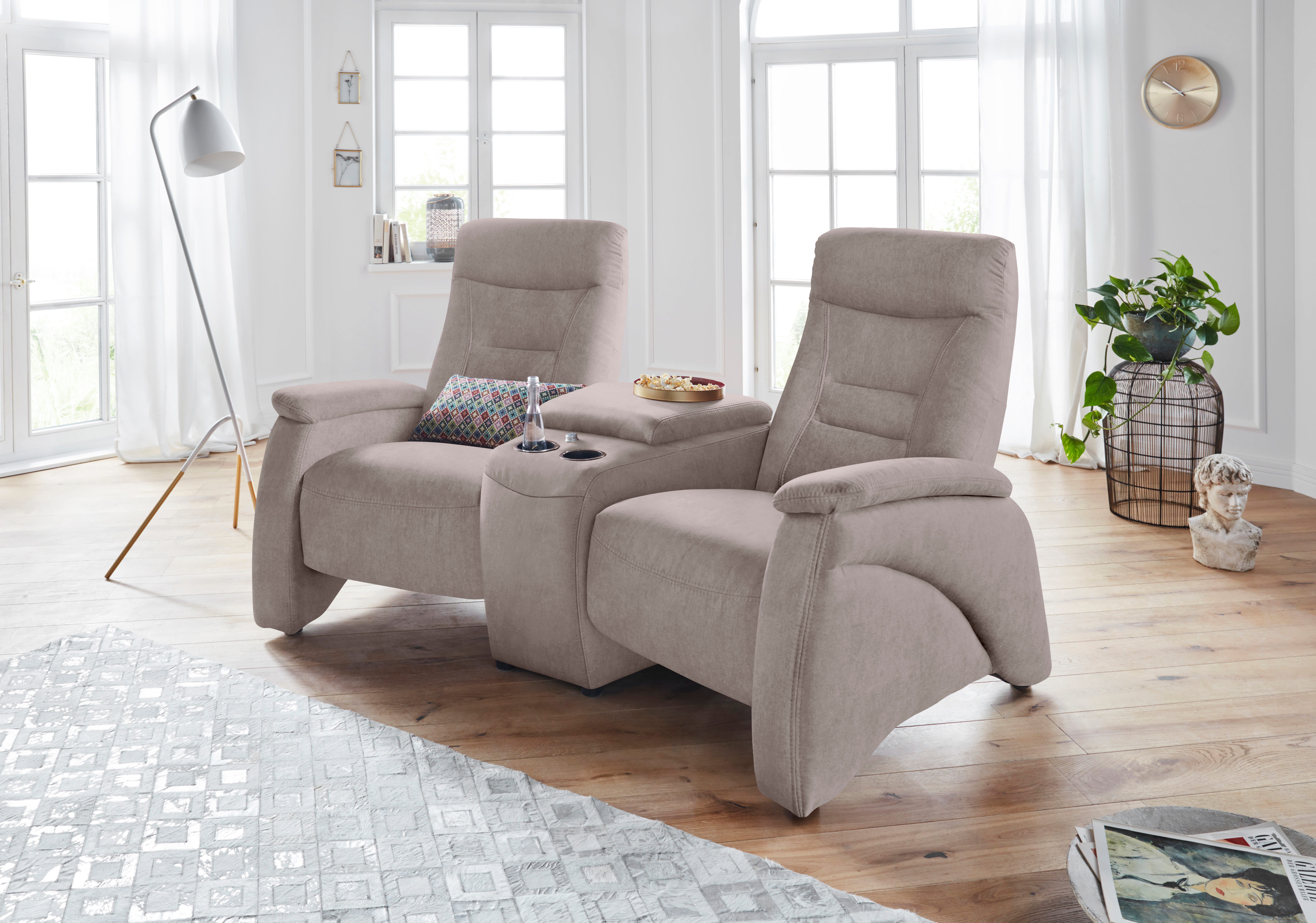 exxpo - sofa fashion 2,5-zitsbank grijs