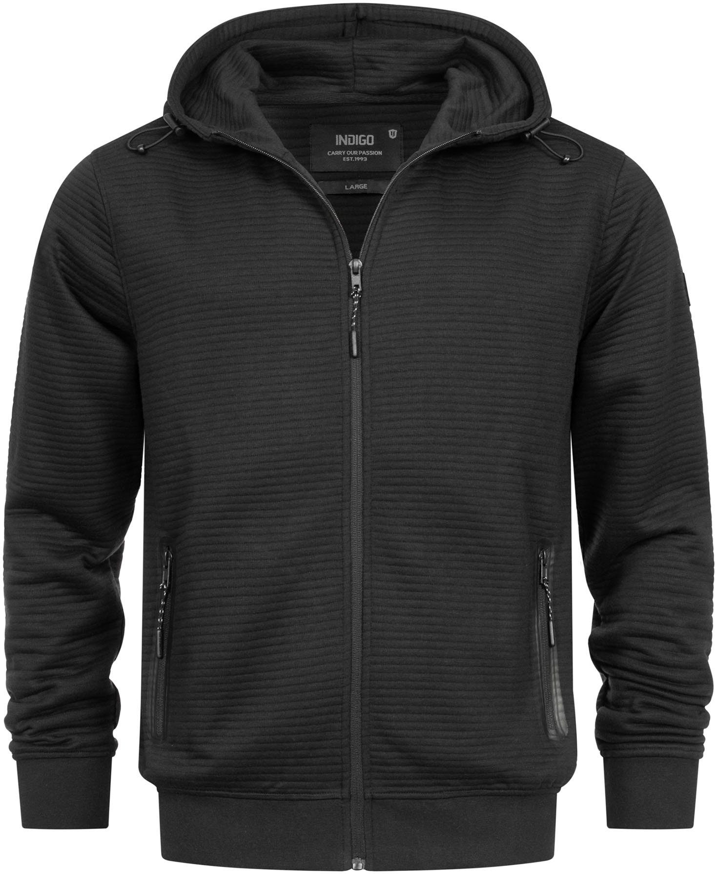 Indicode Hoodie Dominon