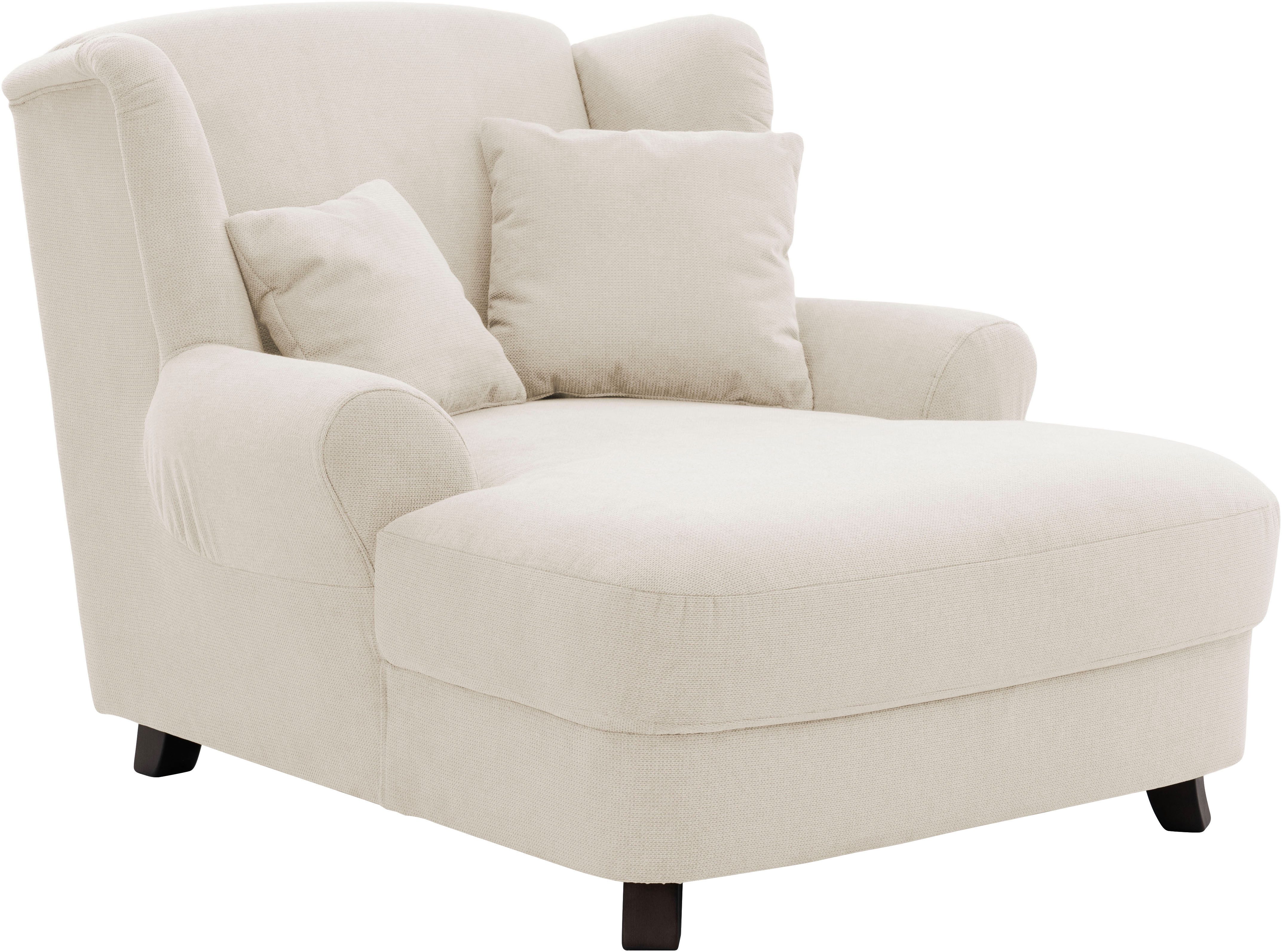 Home affaire XXL-fauteuil Oase met golvenondersteuning en 2 decoratieve kussens