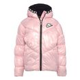 nike sportswear gewatteerde jas chevron solid puffer jacket roze