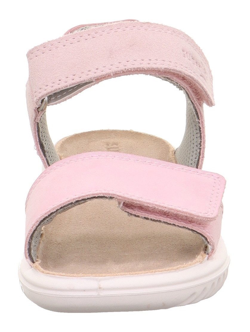 Superfit Sandalen SPARKLE WMS: middel Sandalette met glinsterend effect, maat sjabloon om te downloaden