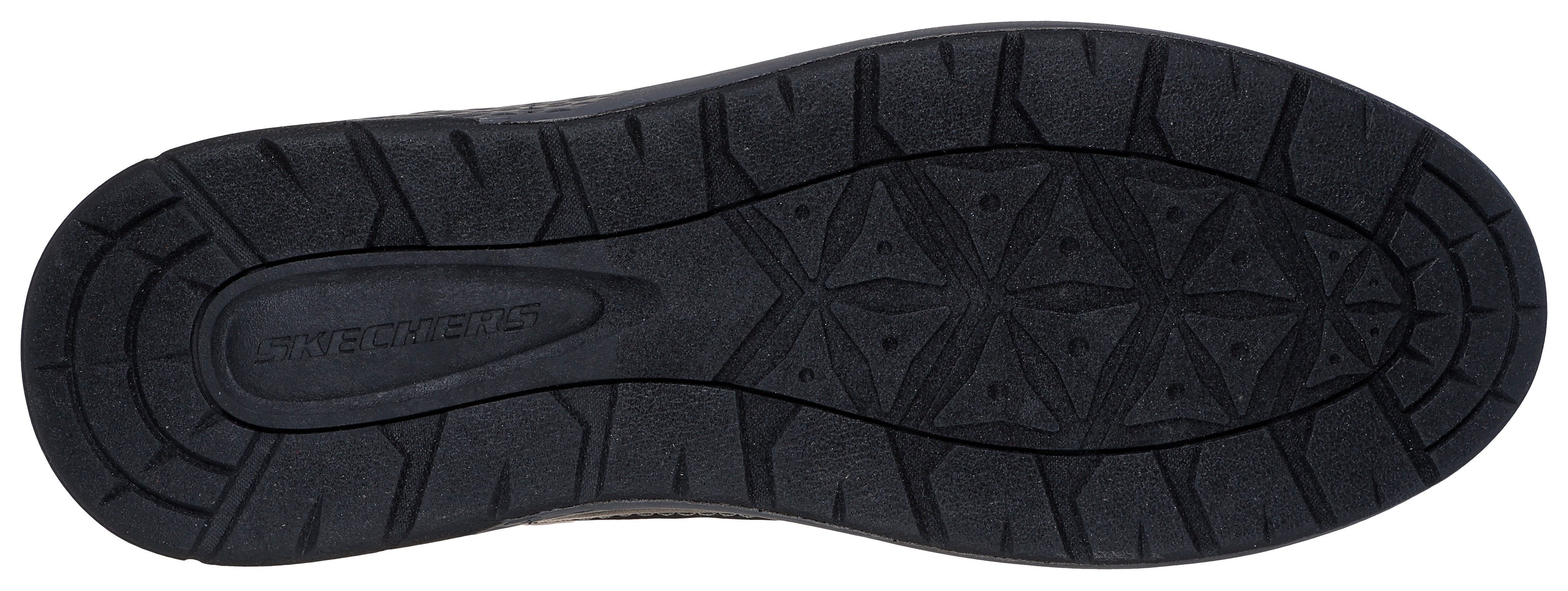 Skechers Veterschoenen GARLAN veterschoenen, laarzen met dempende zooltechnologie