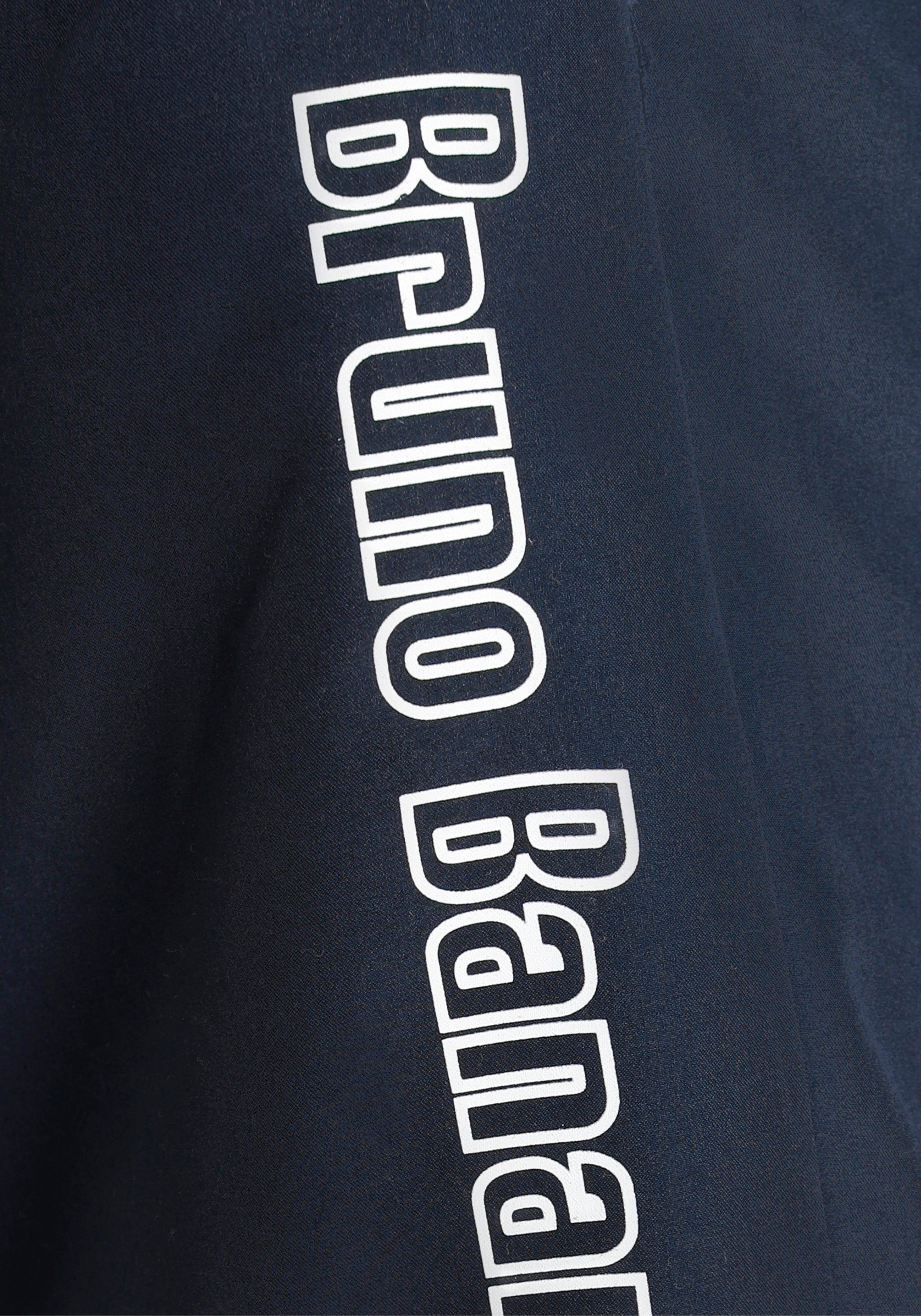 Bruno Banani Functionele short Van gerecycled materiaal