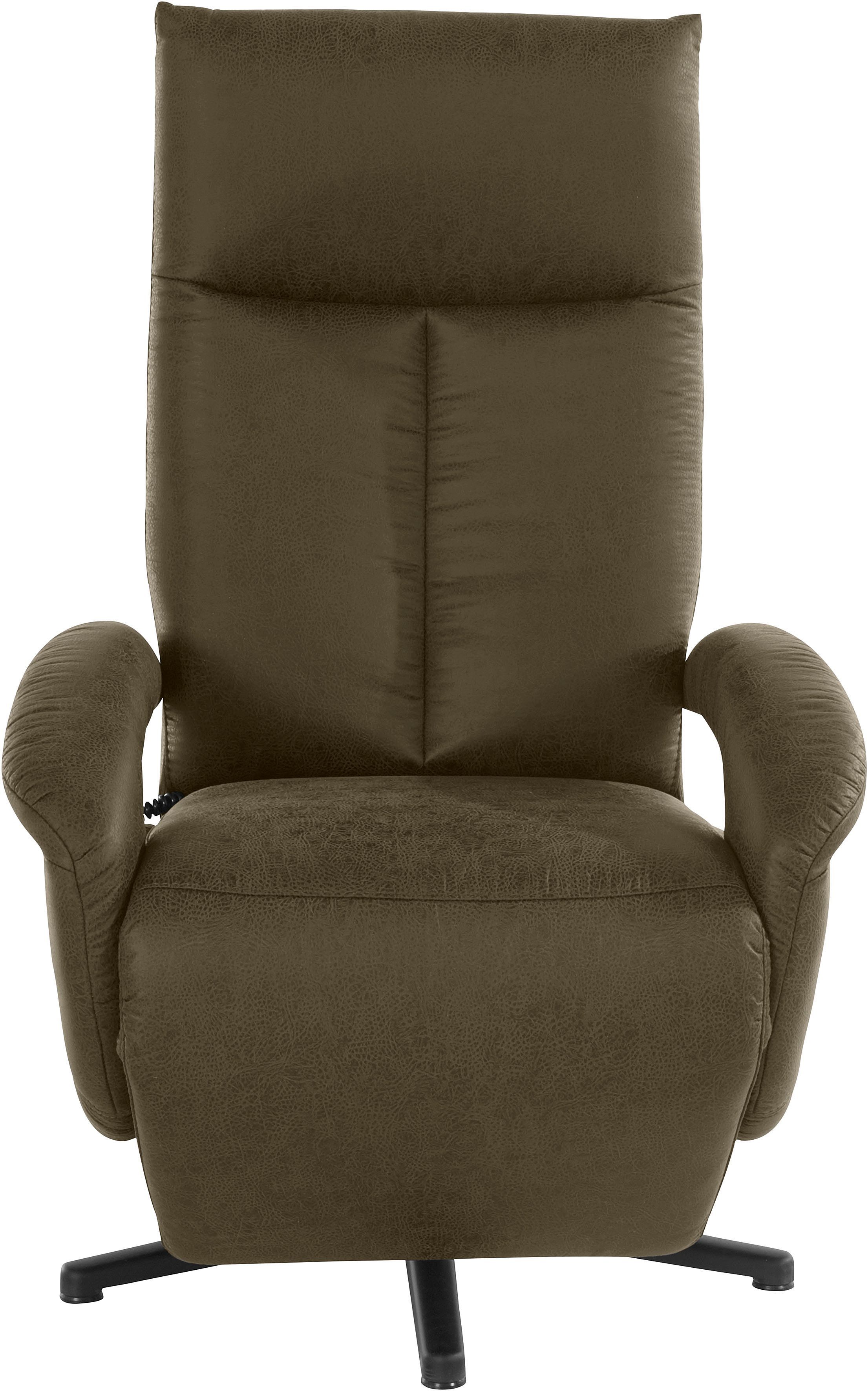 sit&more Relaxfauteuil Tycoon naar keuze handmatig, met twee motoren of met accu of met 2 motoren