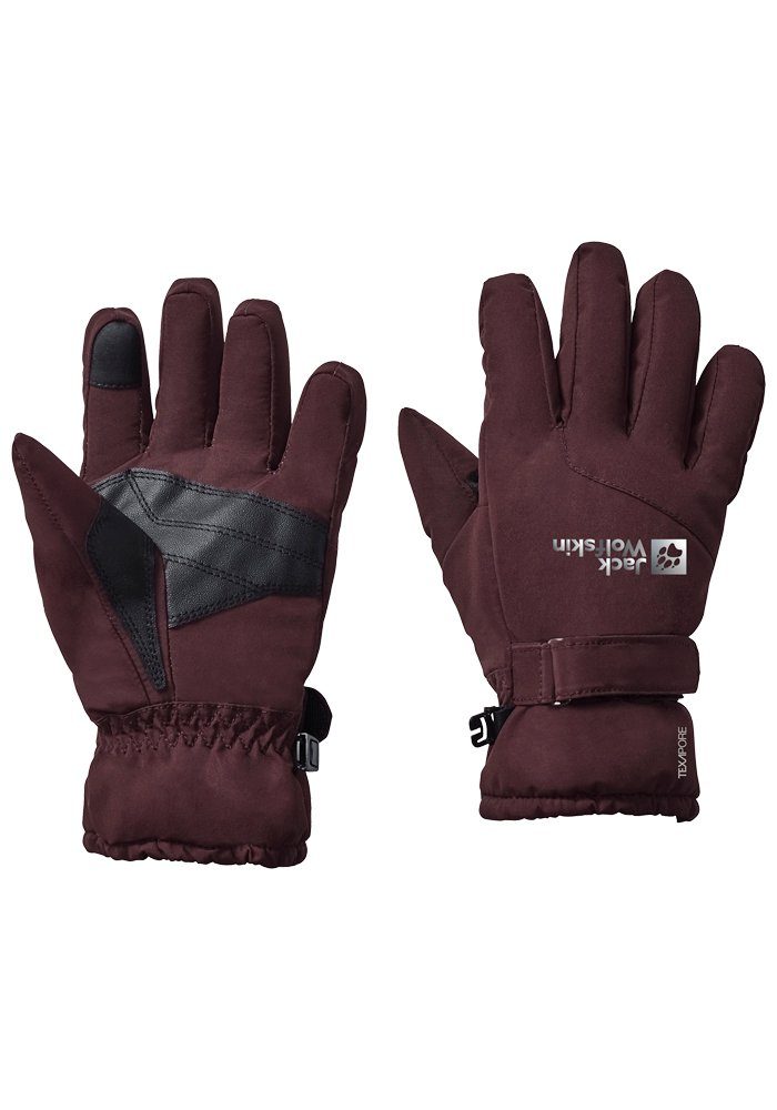 NU 20% KORTING: Jack Wolfskin Skihandschoenen 2L WINTER GLOVE K