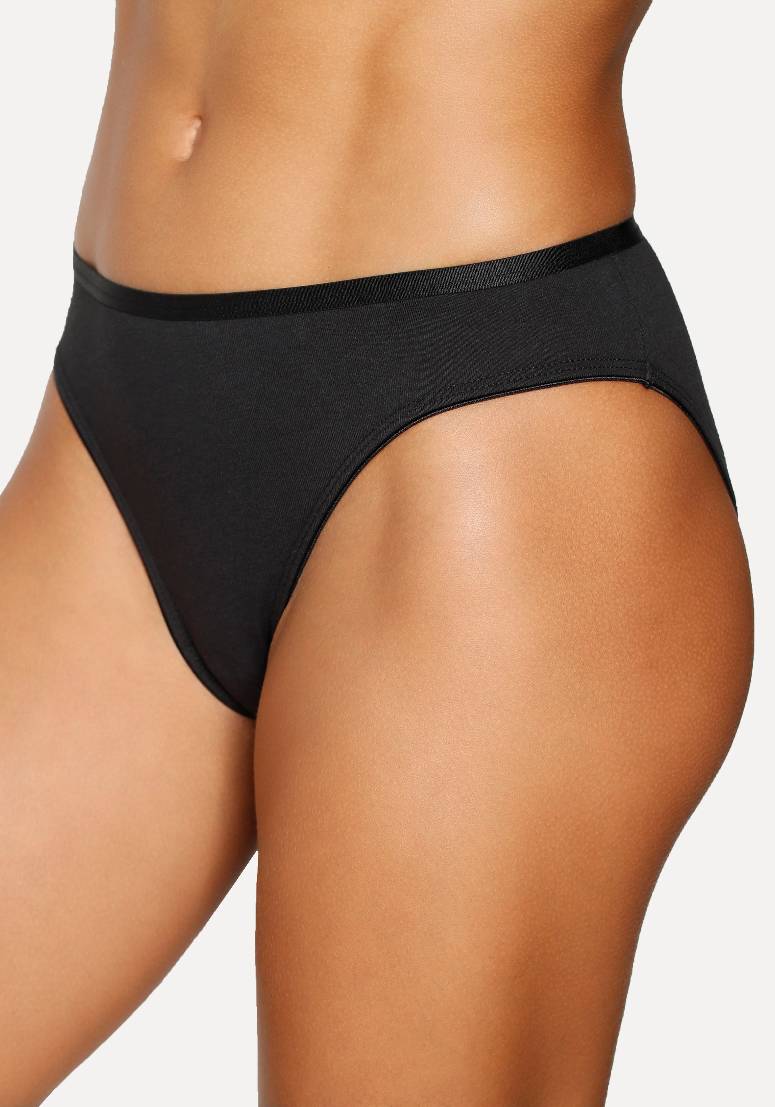 Vivance Jazz-hipsters elastische katoenkwaliteit (5 stuks, Set van 5)