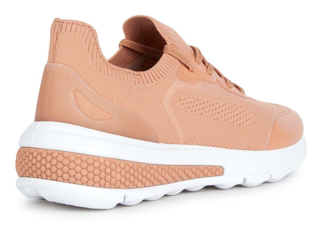 Geox Sneakers D SPHERICA ACTIF , vrijetijdsschoen, lage schoen, veterschoen