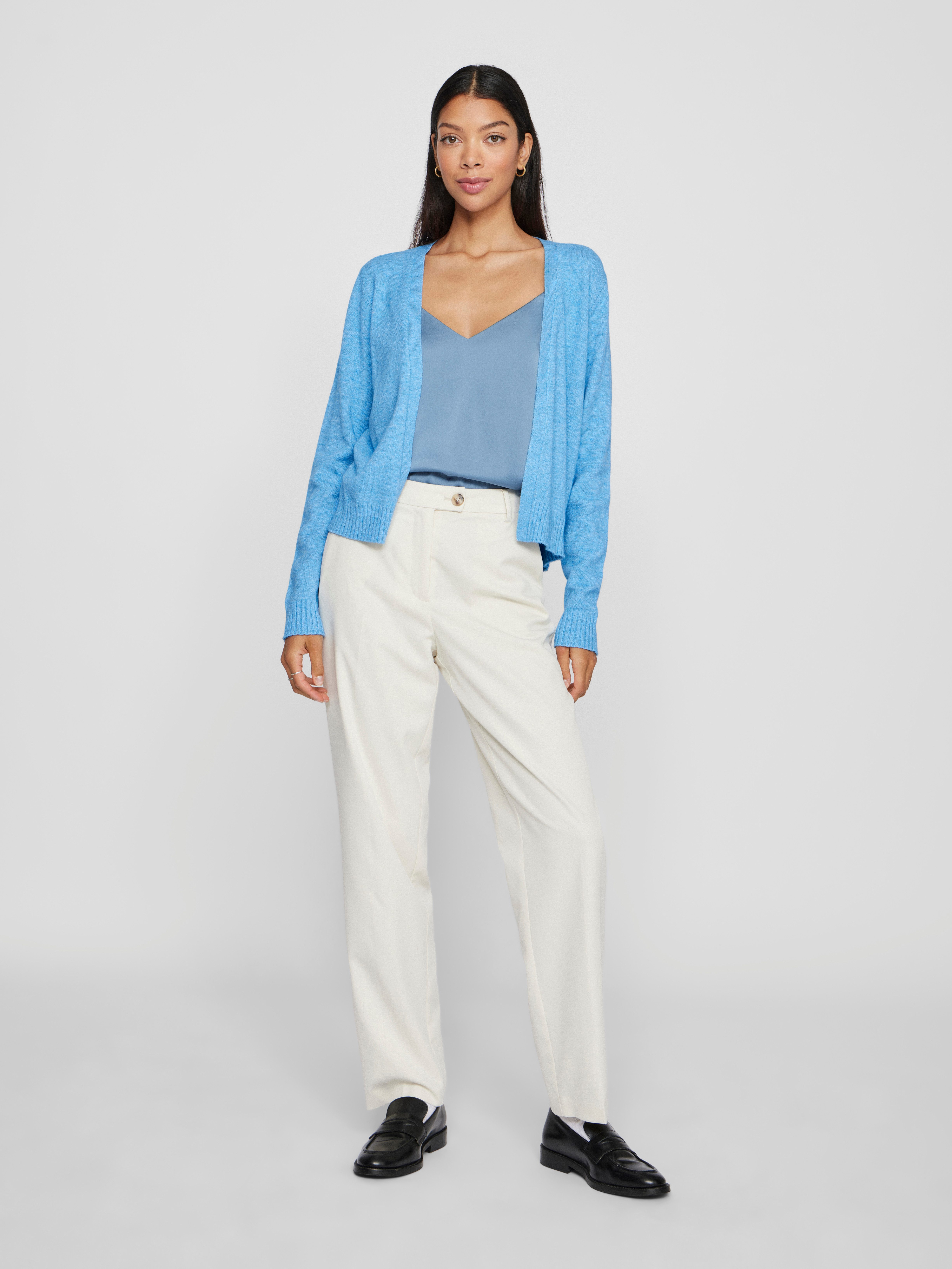 Vila Cardigan VIRIL SHORT L/S KNIT CARDIGAN-NOOS