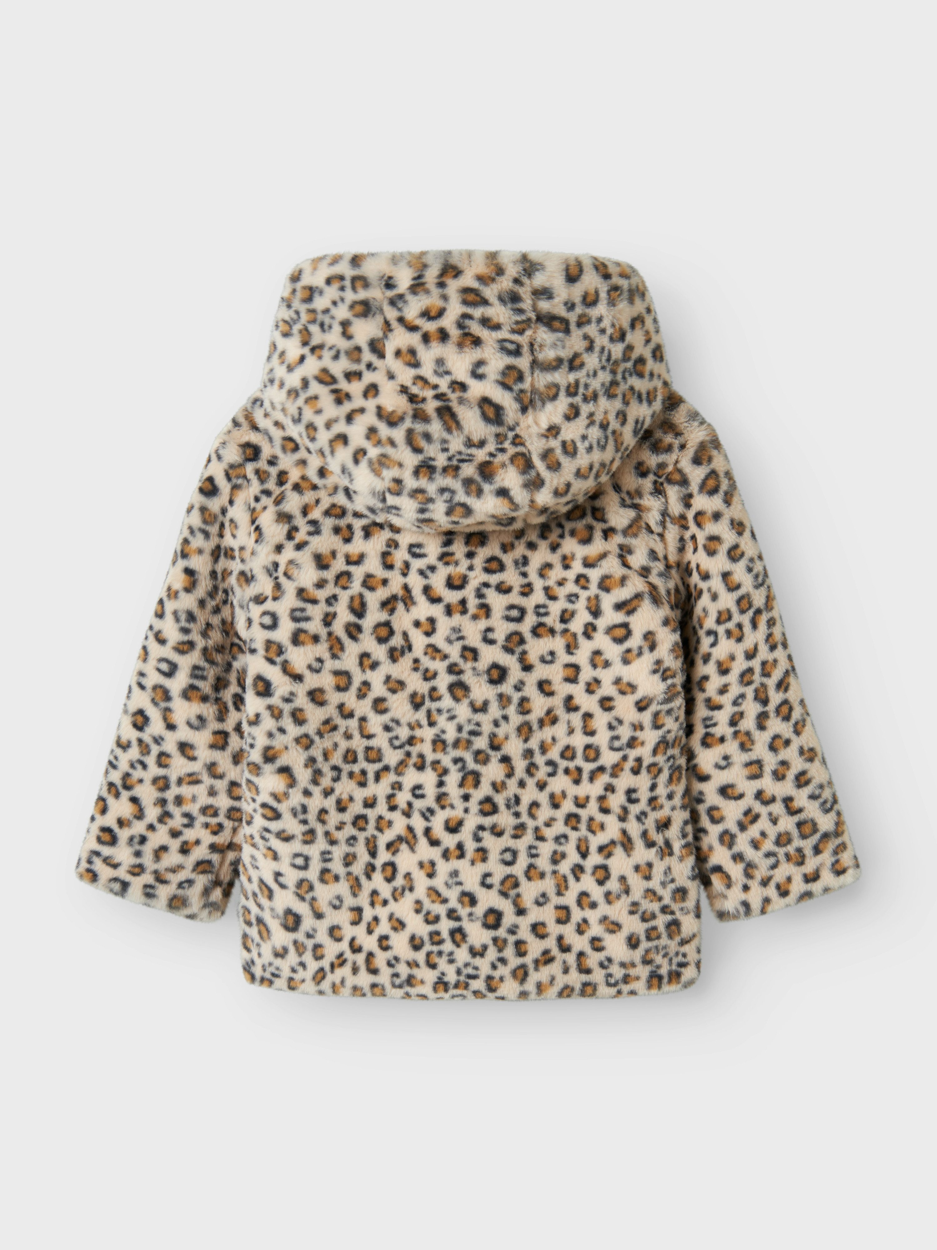 Name It Fleecejack NMFMILA JACKET W HOOD PB