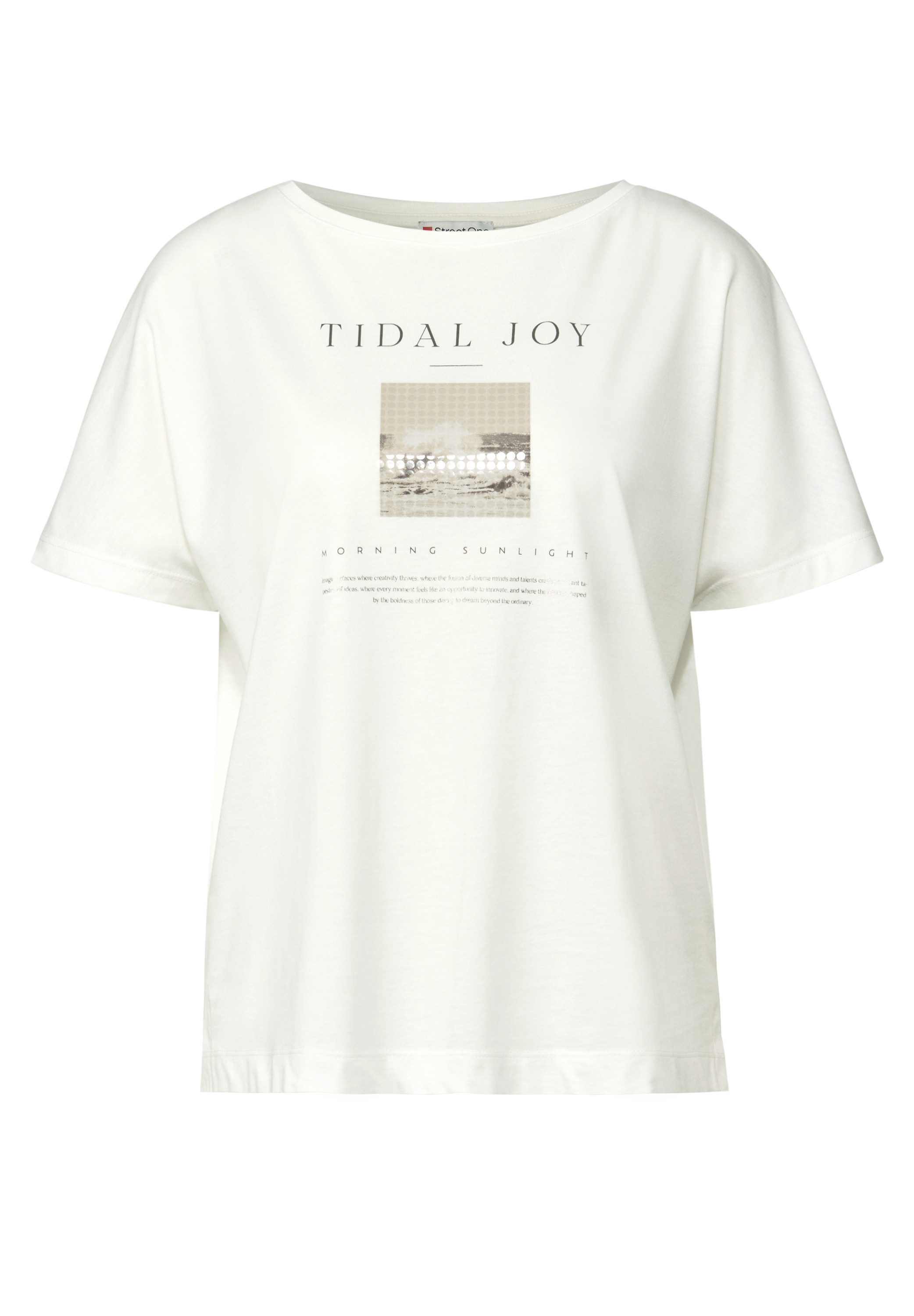 STREET ONE T-shirt met fotoprint