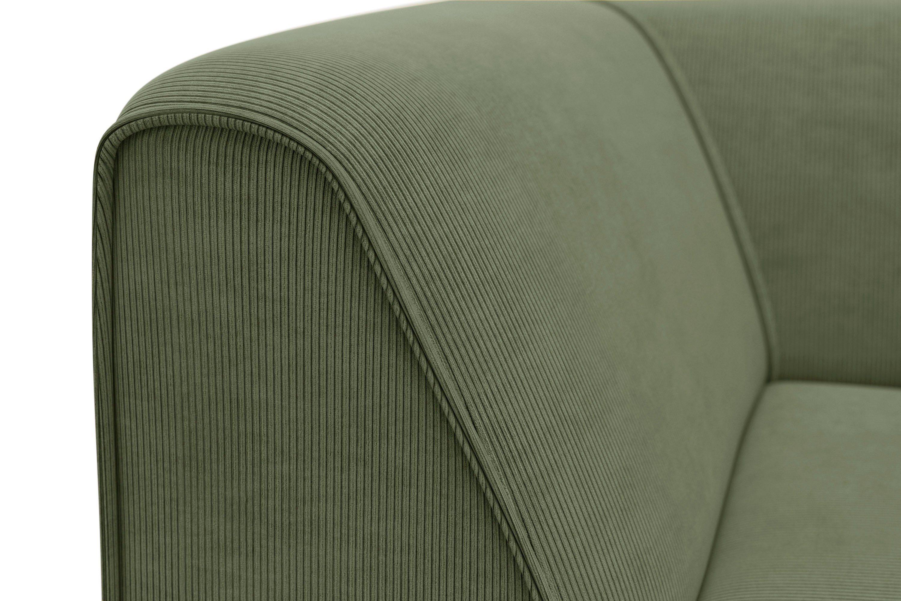 RAUM.ID Bank-hoekelement Merid, sofa-element, afmetingen B/D/H: 97/97/46 cm als module of apart te gebruiken, voor individuele samenstelling