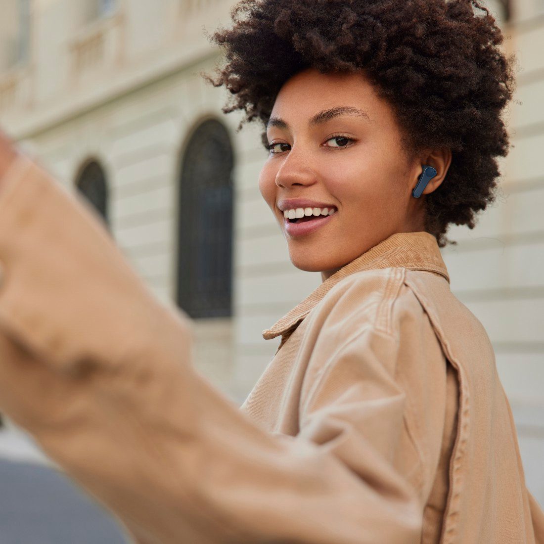 Hama Draadloze in-ear hoofdtelefoon Bluetooth-koptelefoon in-ear (draadloos opladen, 16u accu, ENC)