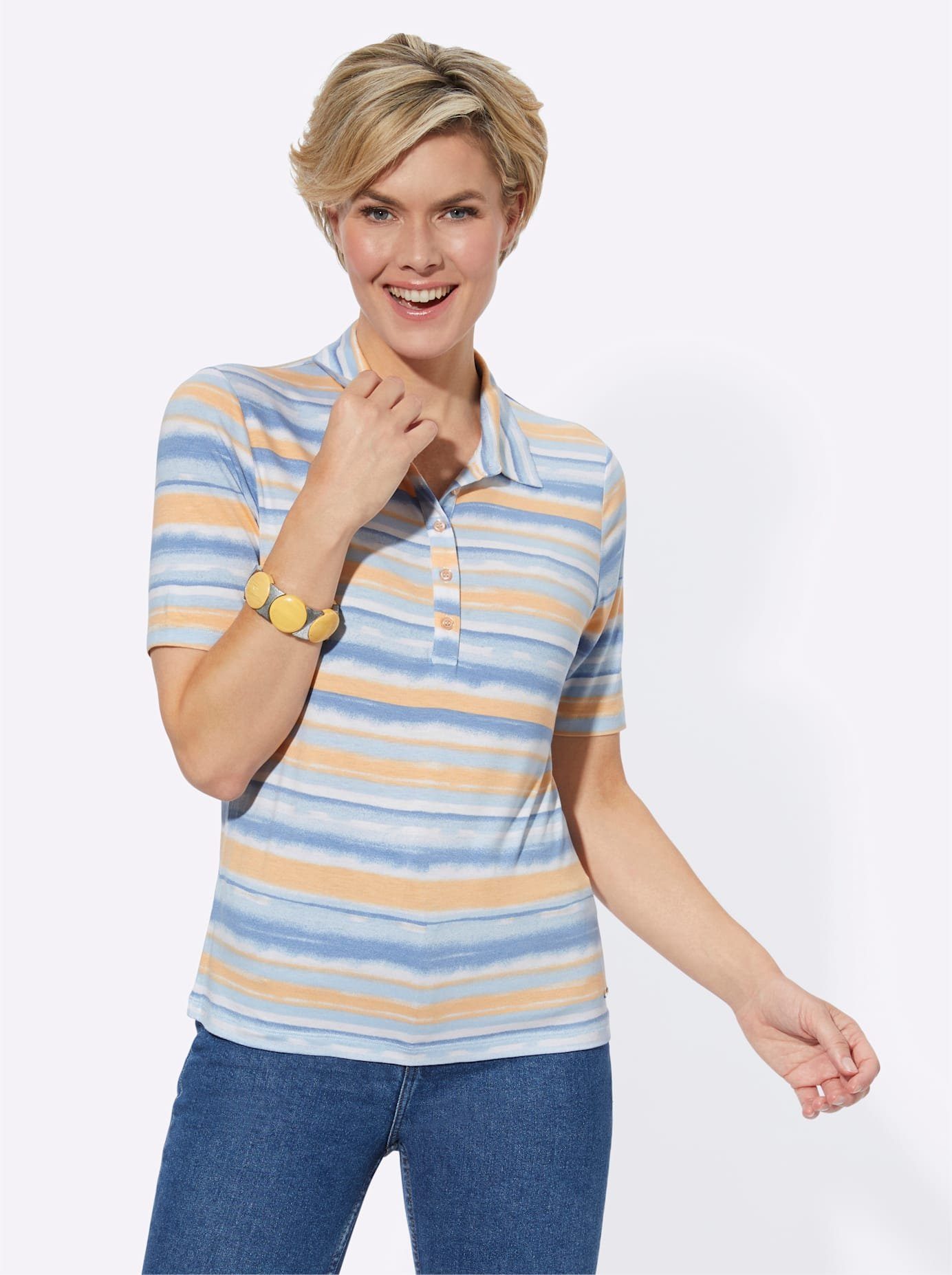 Casual Looks Poloshirt (1-delig)