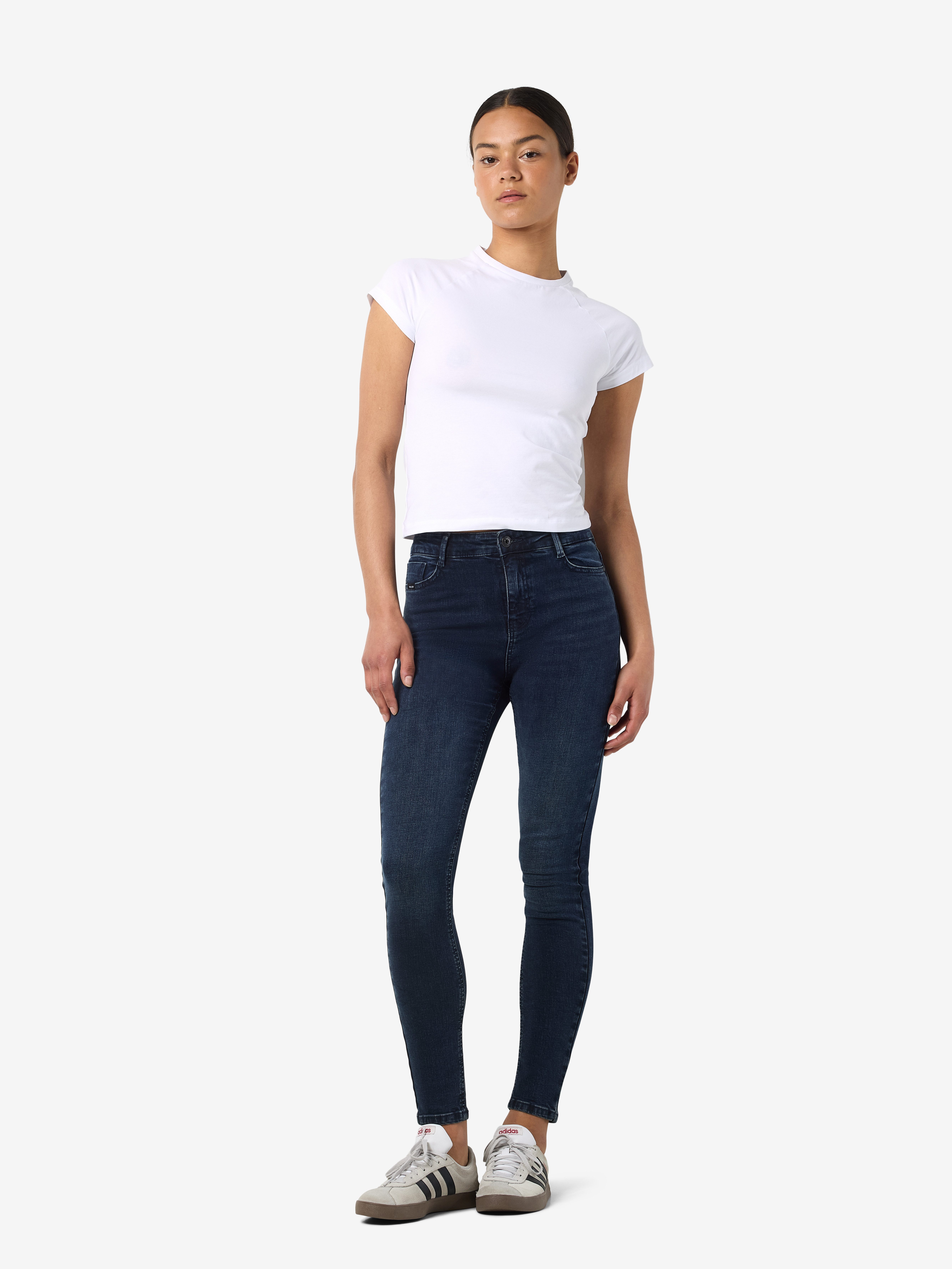 Noisy may Skinny fit jeans NMSENDIE HW AUTHENTIC SKINY AZ445DB NOOS