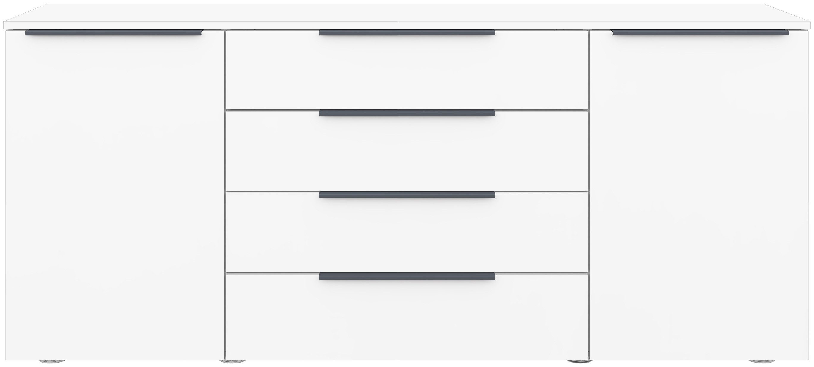 borchardt Möbel Dressoir Tom Breedte 166 cm