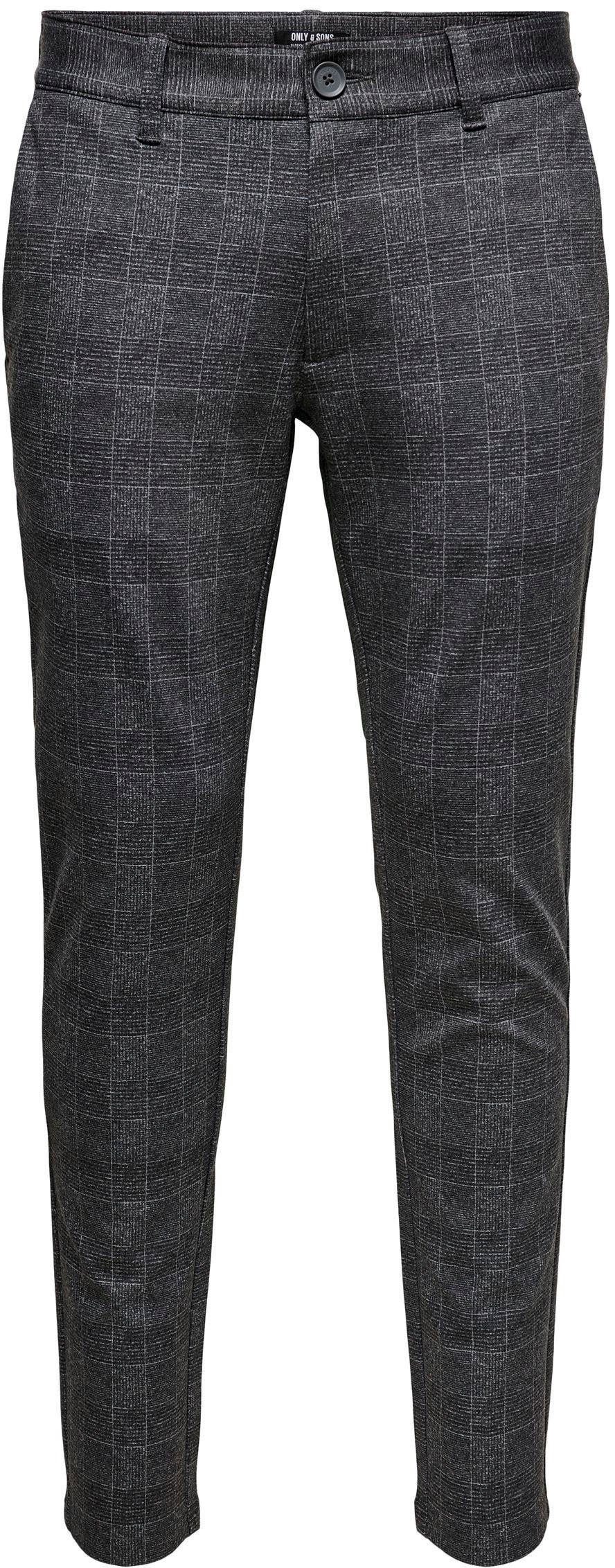 ONLY & SONS Chino MARK CHECK PANTS