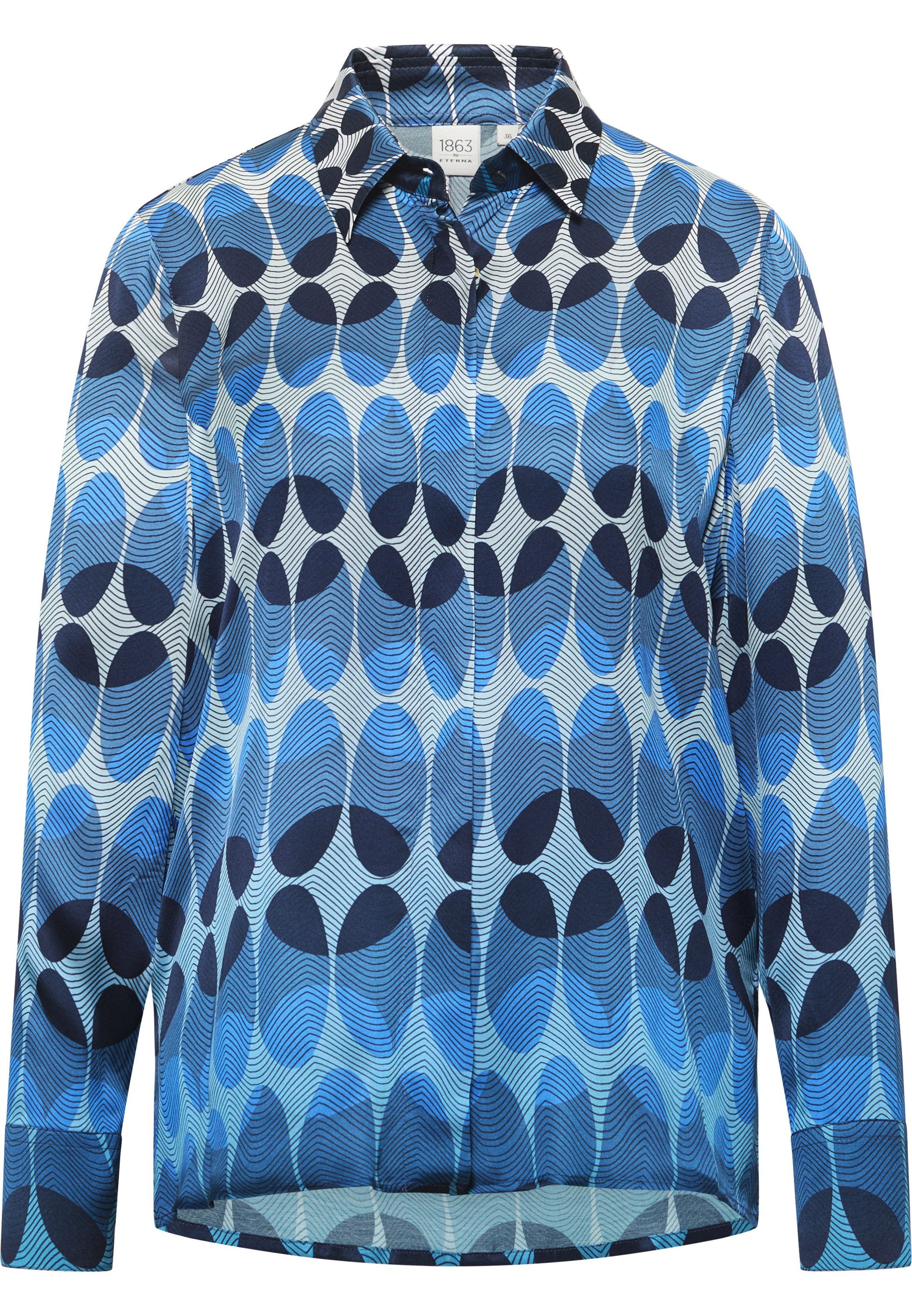 Eterna Overhemdblouse Loose fit