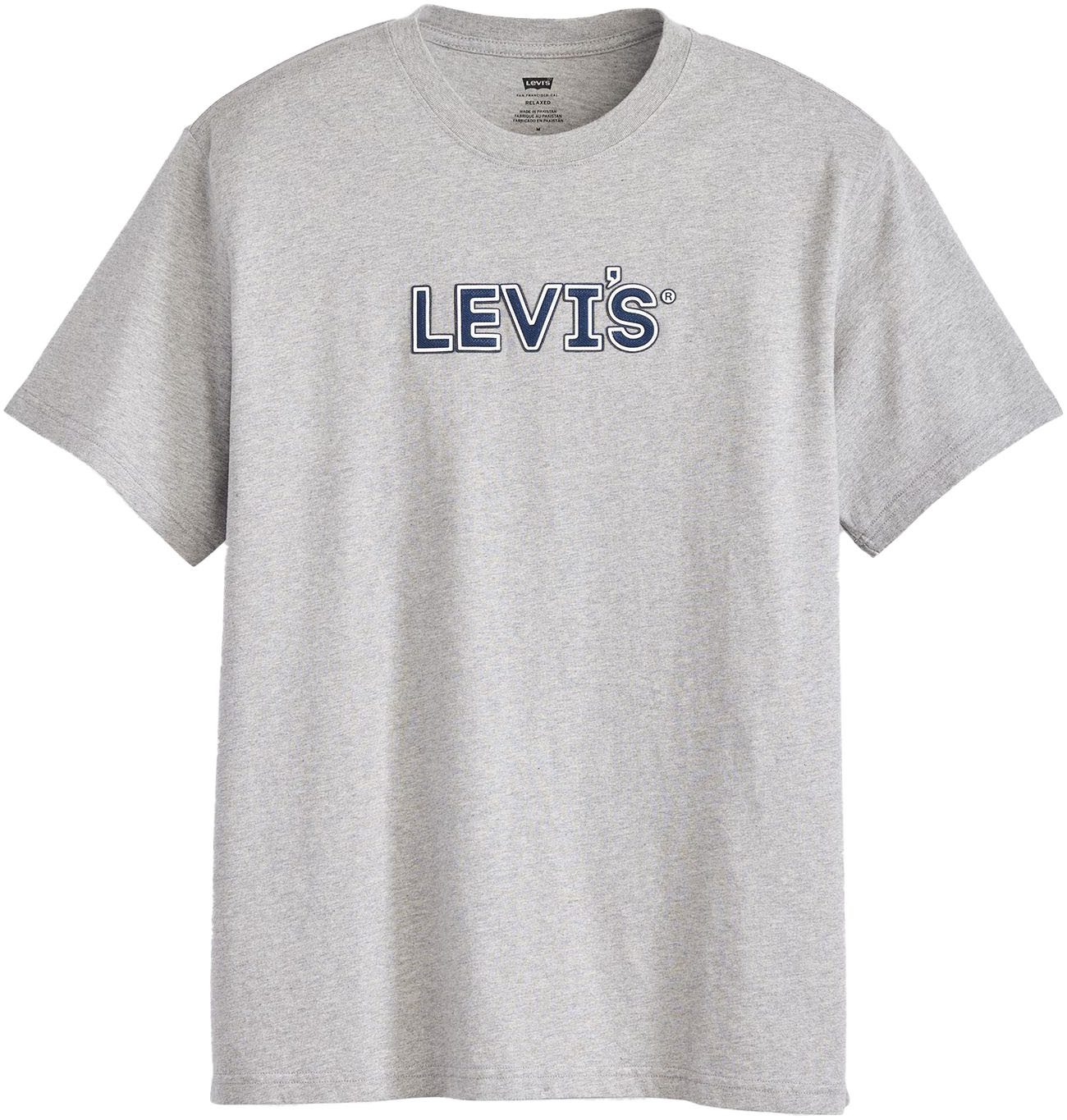 Levi's® Shirt met print RELAXED FIT TEE met levi's®-opschrift
