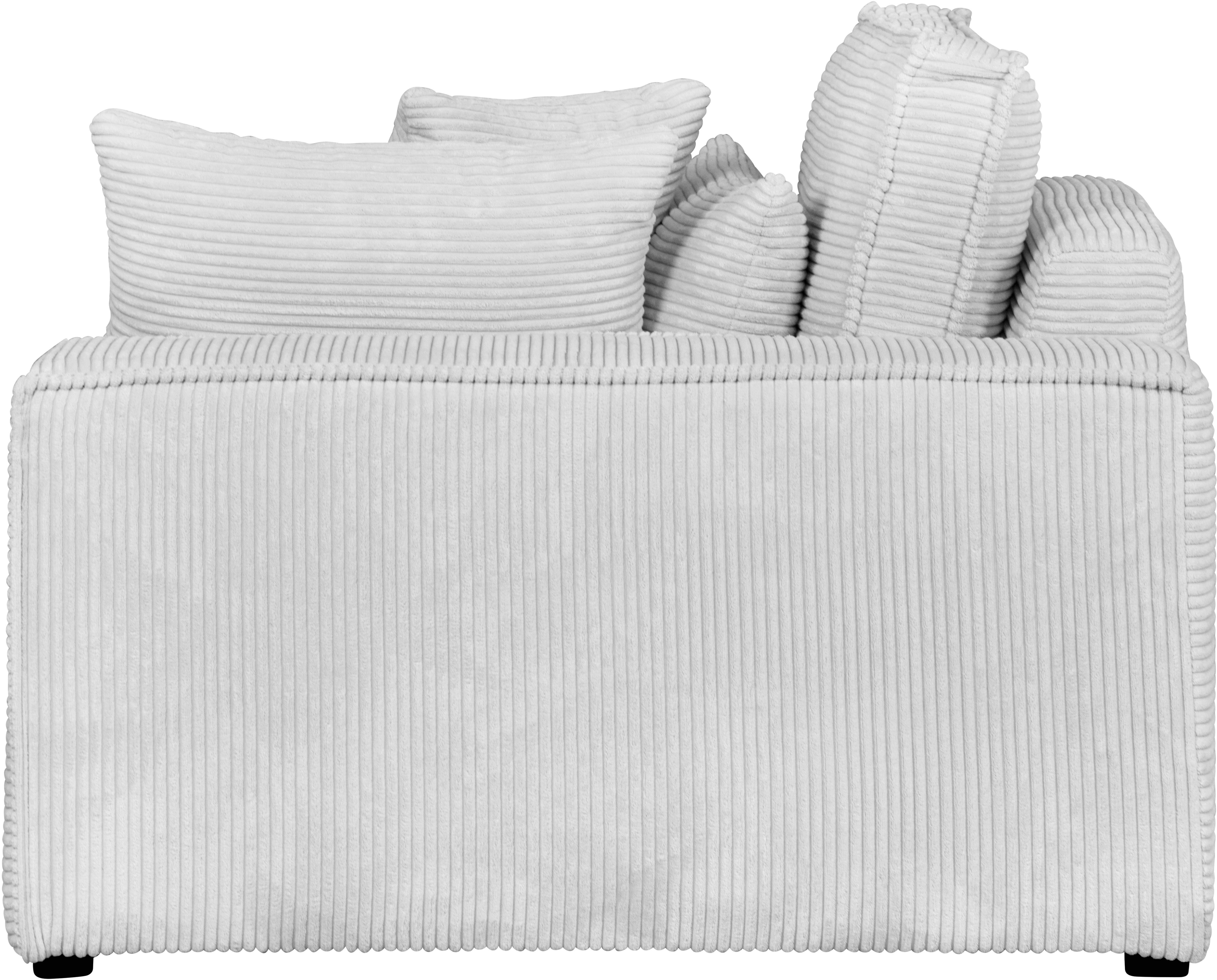 RAUM.ID Sofaelement Florid als deel van een modulaire bank, stevig zitcomfort, ook in cord