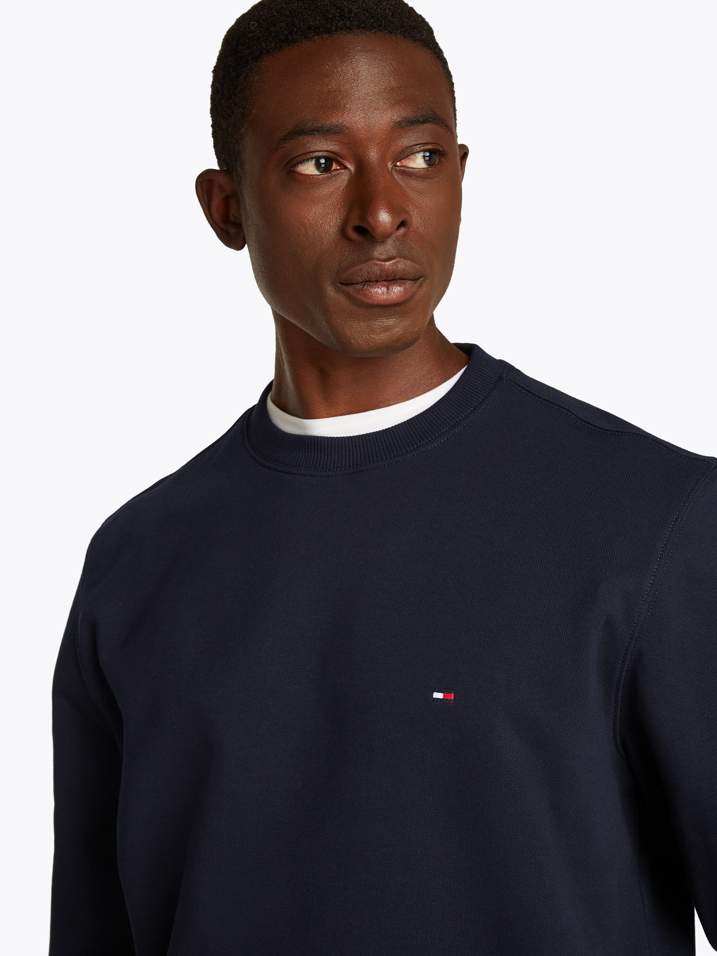 Tommy Hilfiger Sweatshirt ESSENTIAL TERRY CREWNECK