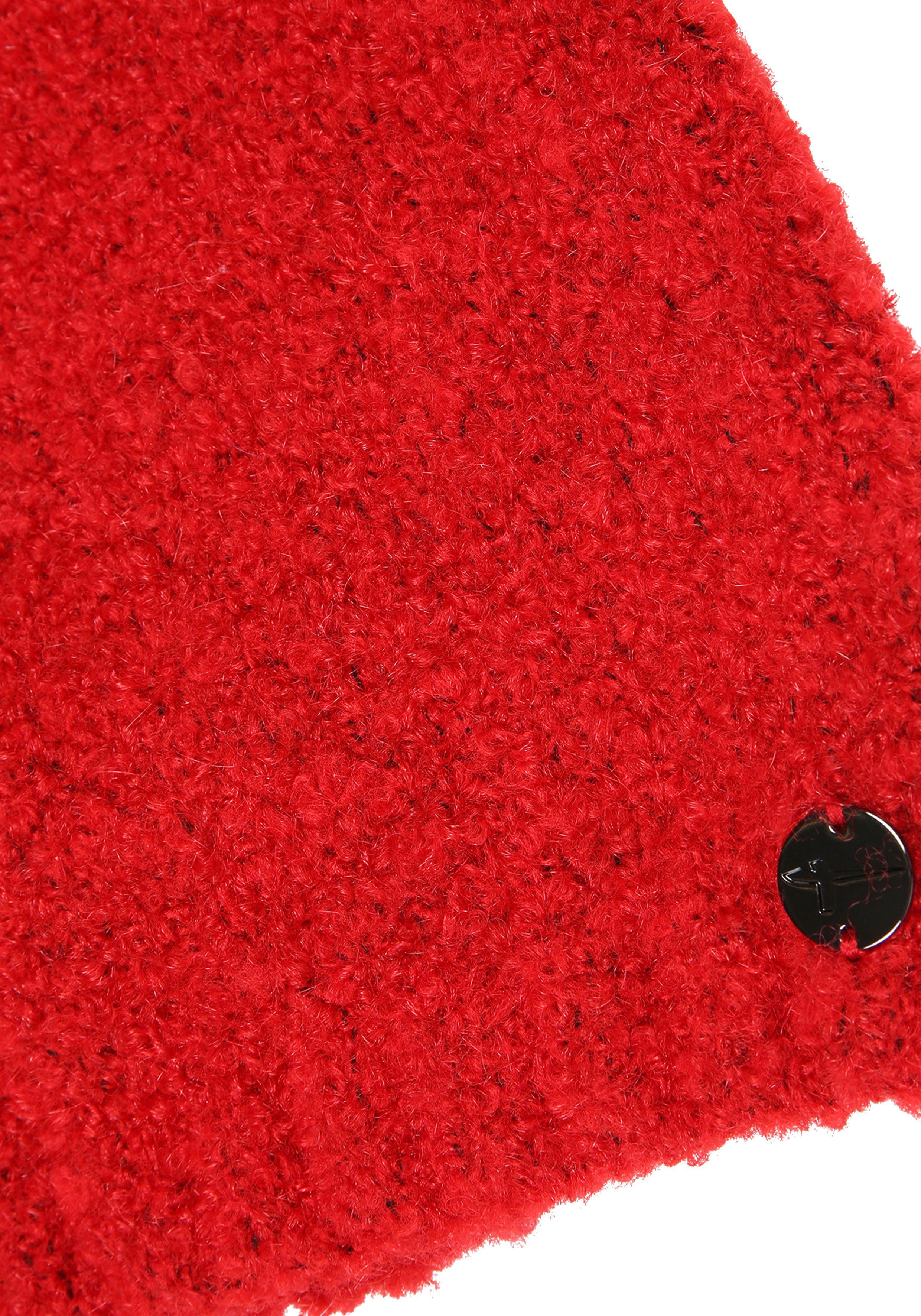 Tamaris Beanie met logostempeldruk