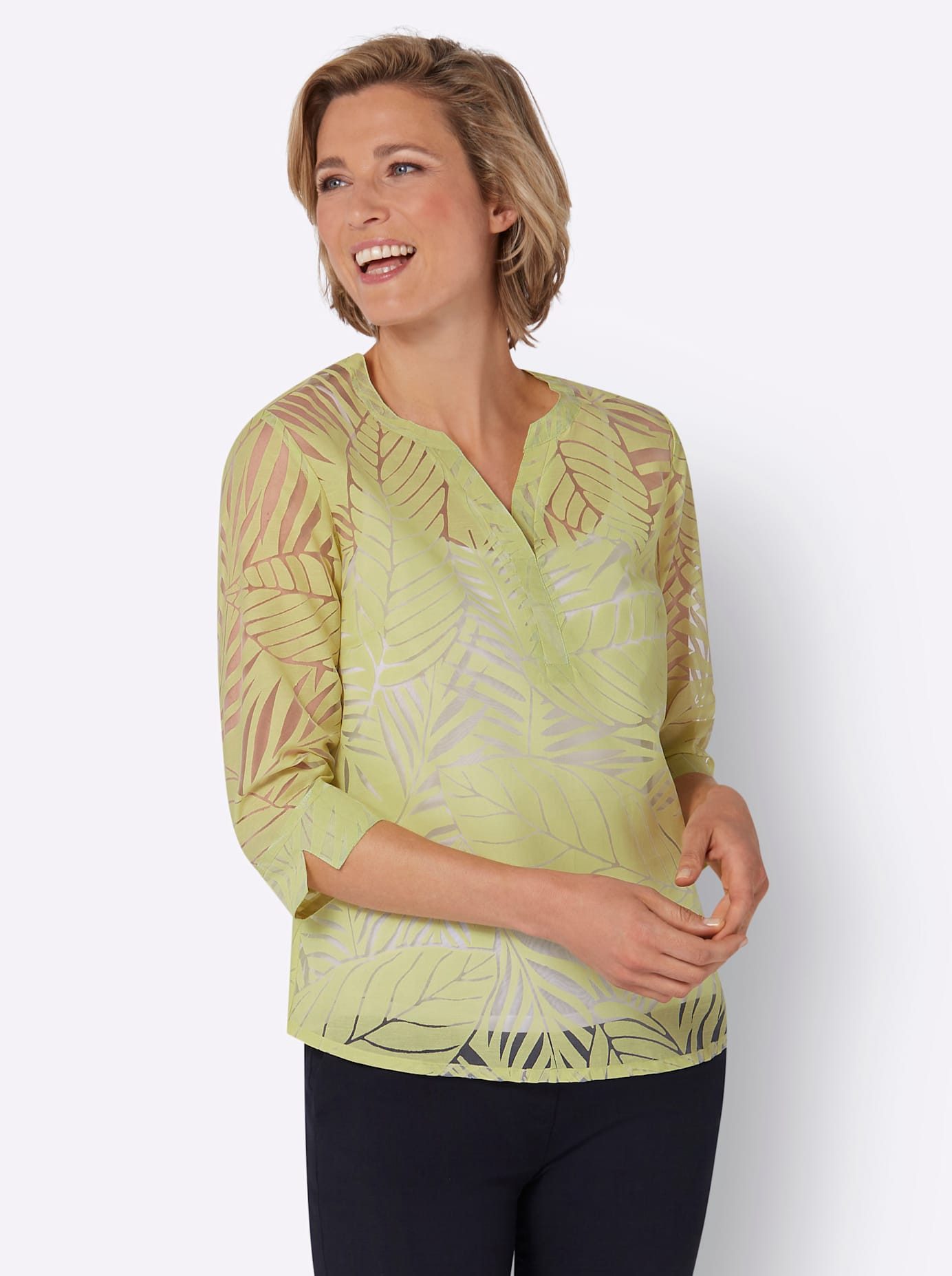 Classic Basics Blouse zonder sluiting
